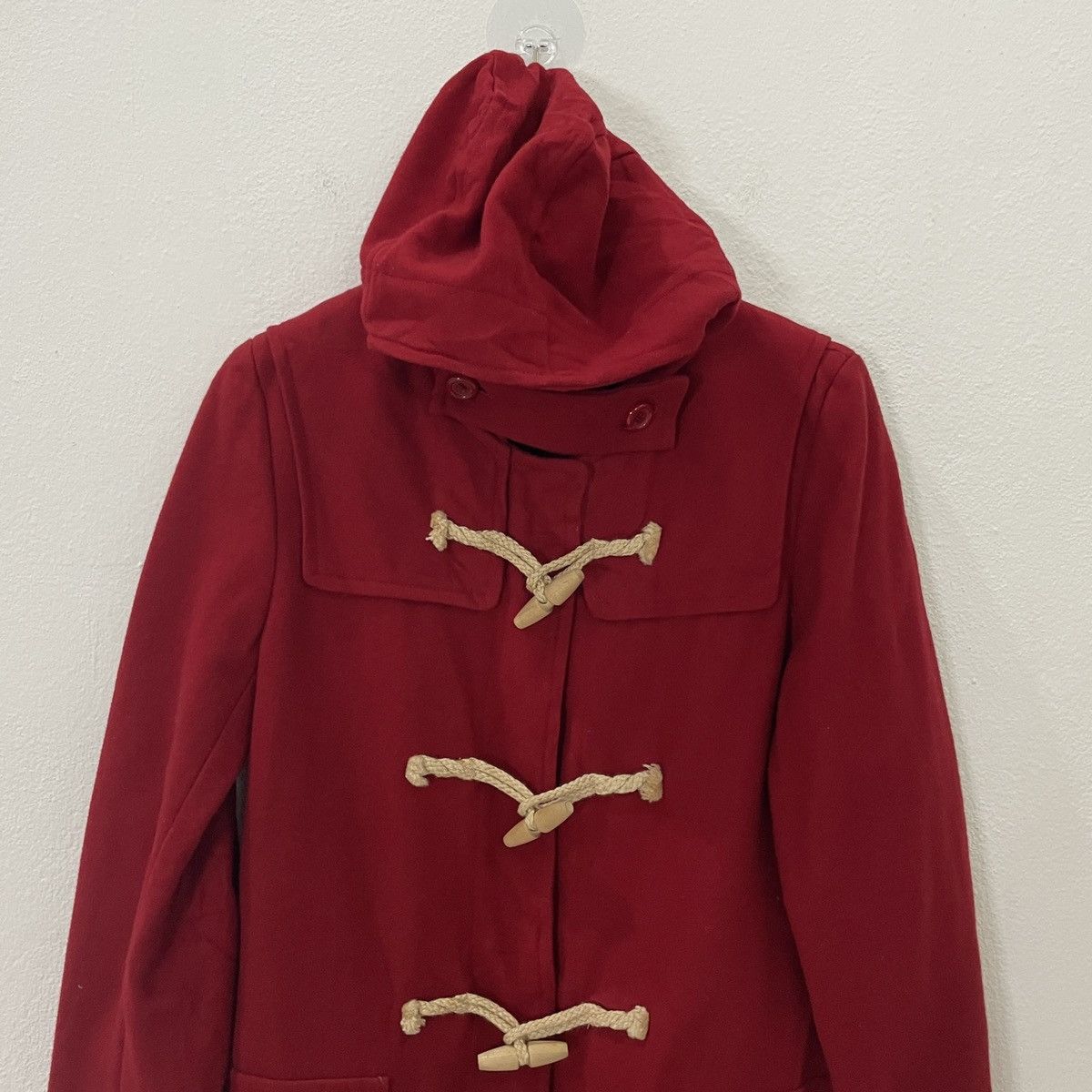 Japanese Brand Vintage Ined By Yohji Yamamoto Duffel Jacket Size XL / US 12-14 / IT 48-50 - 4 Thumbnail