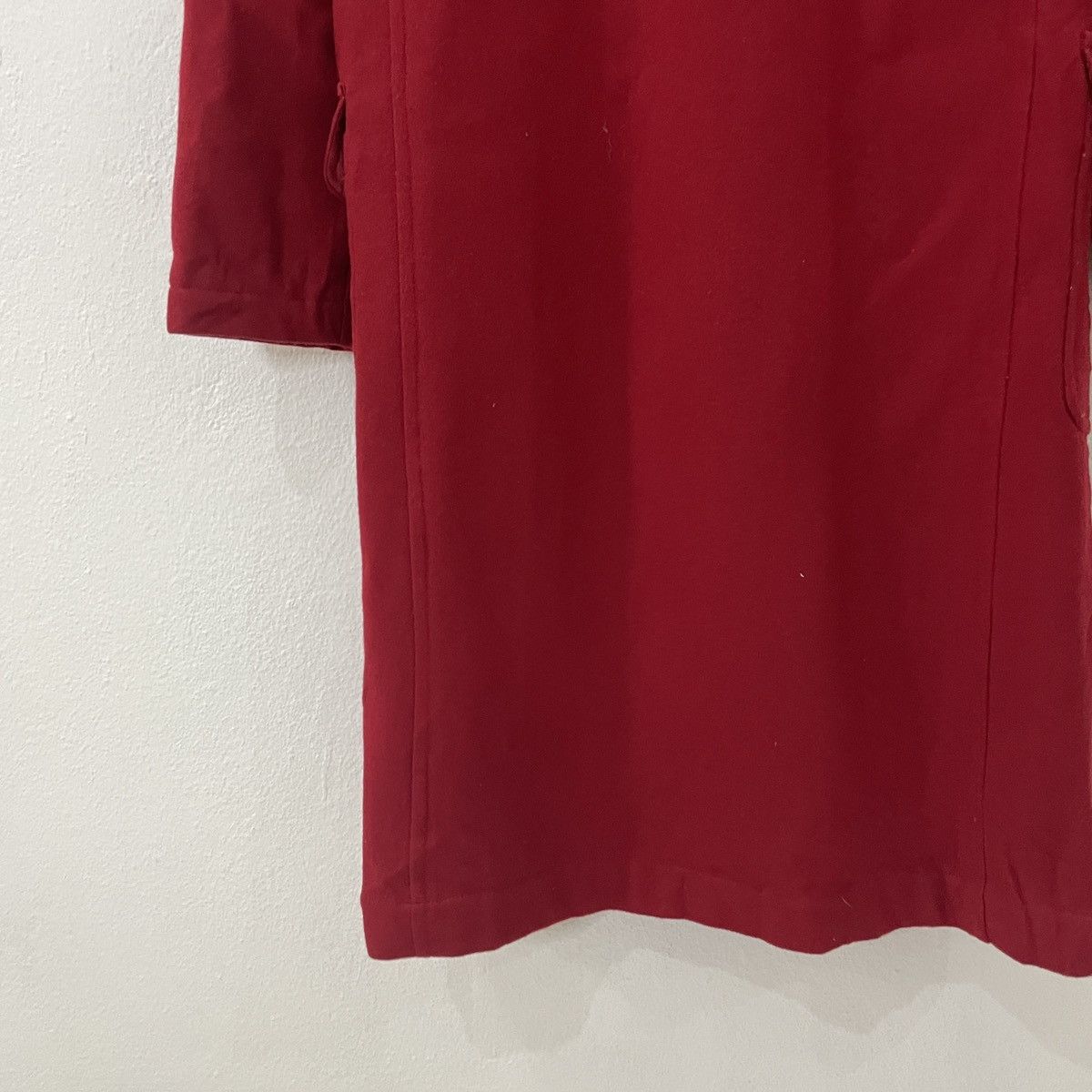 Japanese Brand Vintage Ined By Yohji Yamamoto Duffel Jacket Size XL / US 12-14 / IT 48-50 - 9 Thumbnail