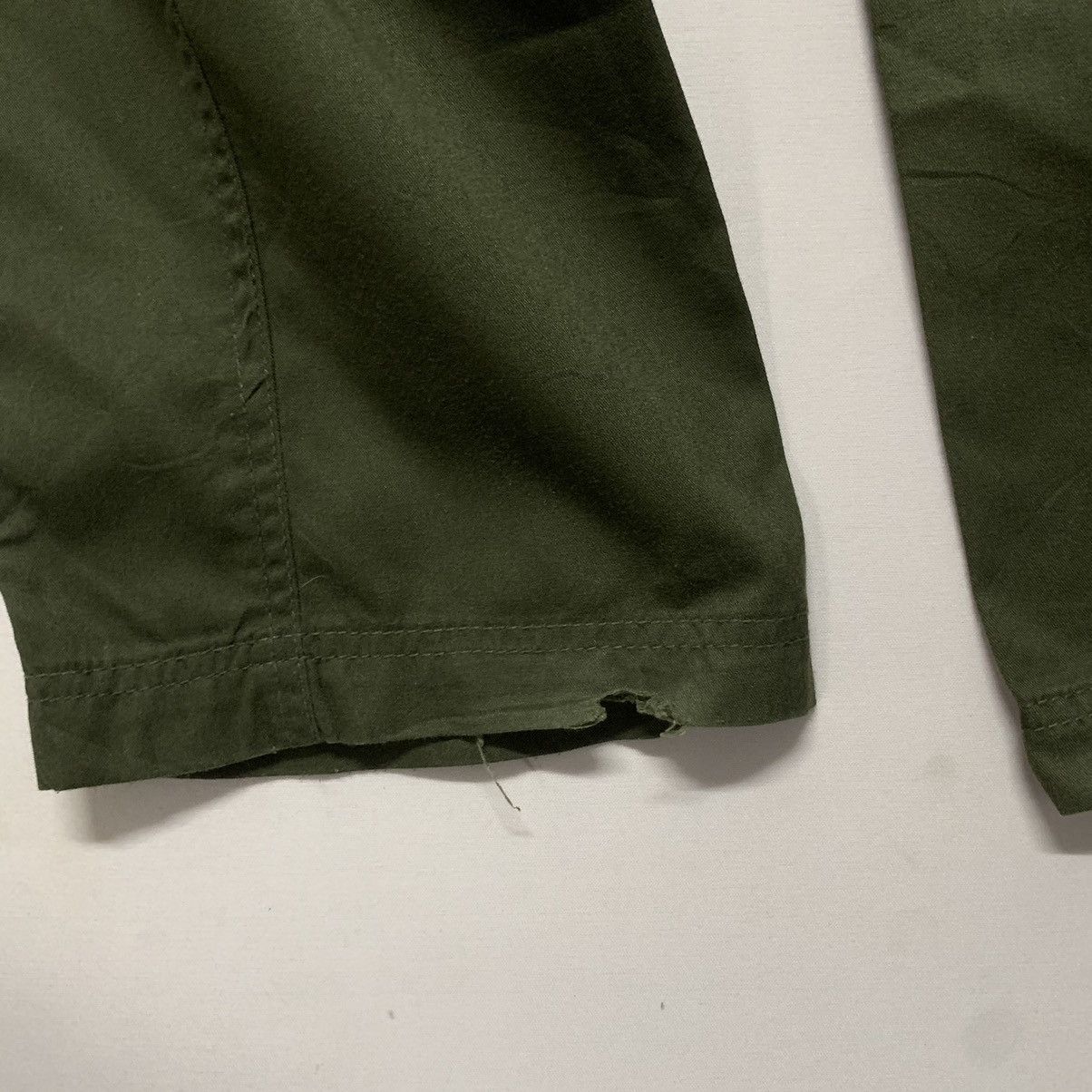 Japanese Brand Takeo Kikuchi 30x31 Trousers Big Pocket Combat Cargo Pants Size US 30 / EU 46 - 8 Thumbnail