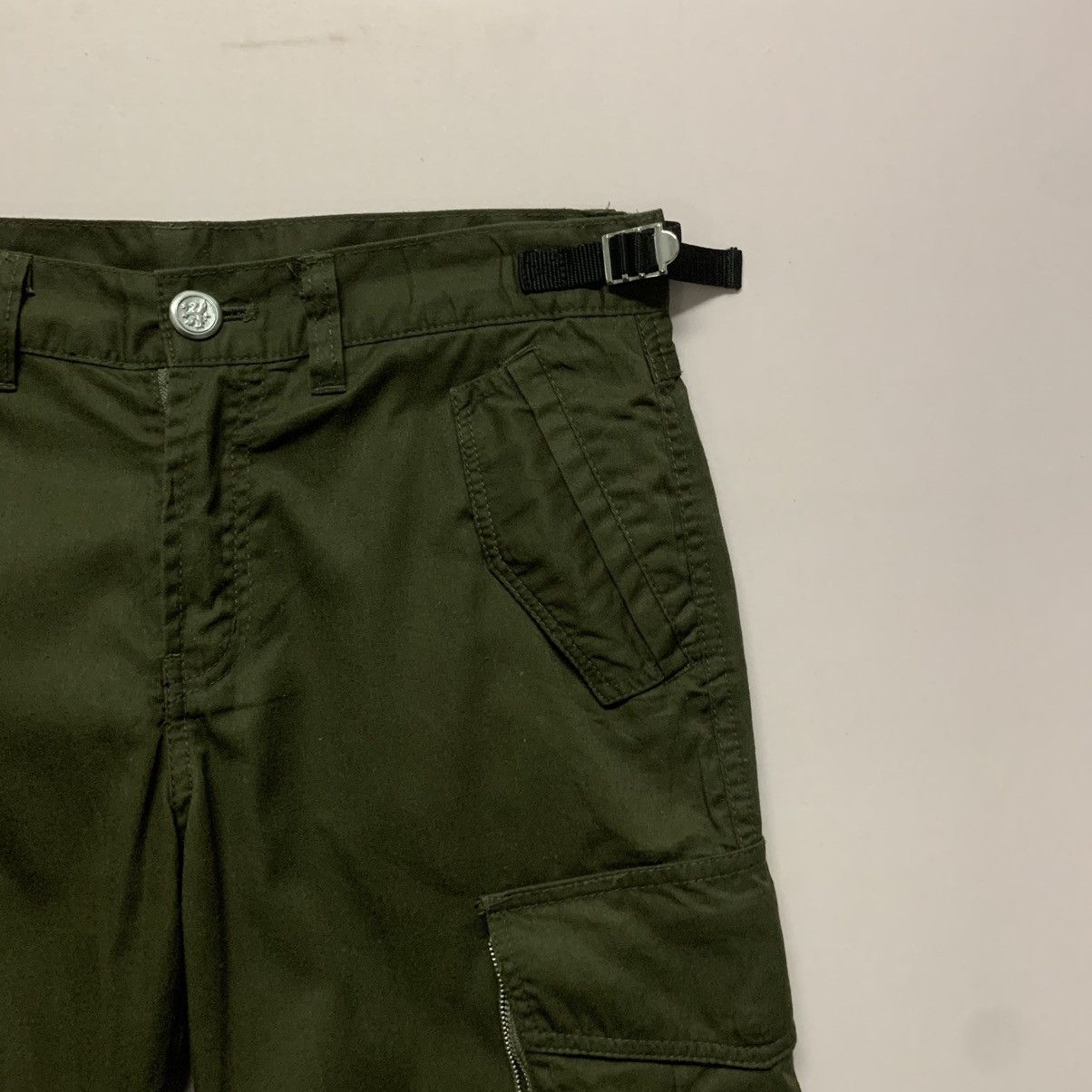 Japanese Brand Takeo Kikuchi 30x31 Trousers Big Pocket Combat Cargo Pants Size US 30 / EU 46 - 5 Thumbnail