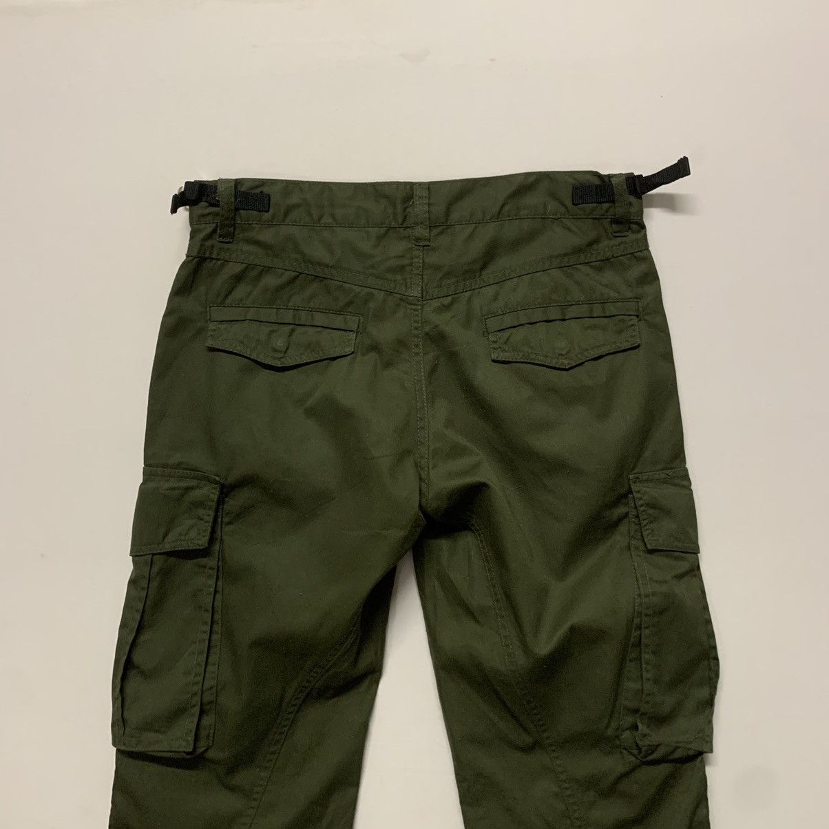 Japanese Brand Takeo Kikuchi 30x31 Trousers Big Pocket Combat Cargo Pants Size US 30 / EU 46 - 6 Thumbnail