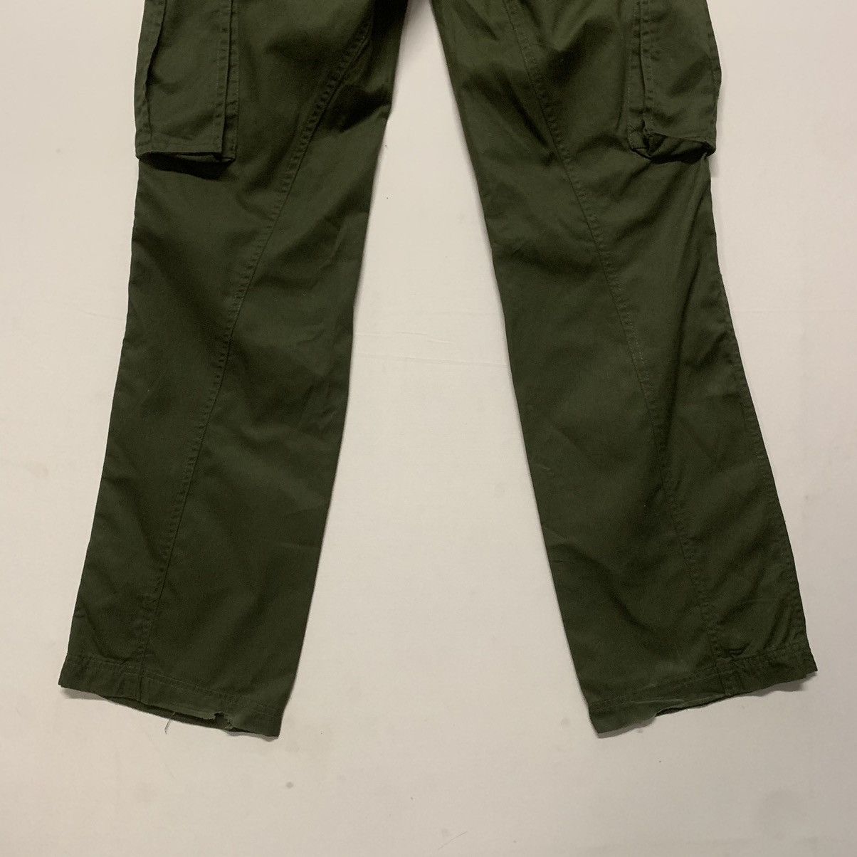 Japanese Brand Takeo Kikuchi 30x31 Trousers Big Pocket Combat Cargo Pants Size US 30 / EU 46 - 7 Thumbnail