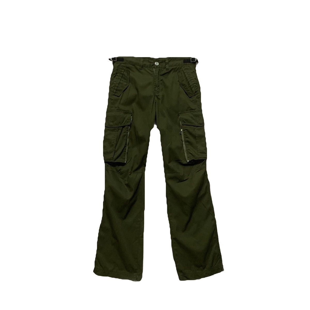 Japanese Brand Takeo Kikuchi 30x31 Trousers Big Pocket Combat Cargo Pants Size US 30 / EU 46 - 1 Thumbnail