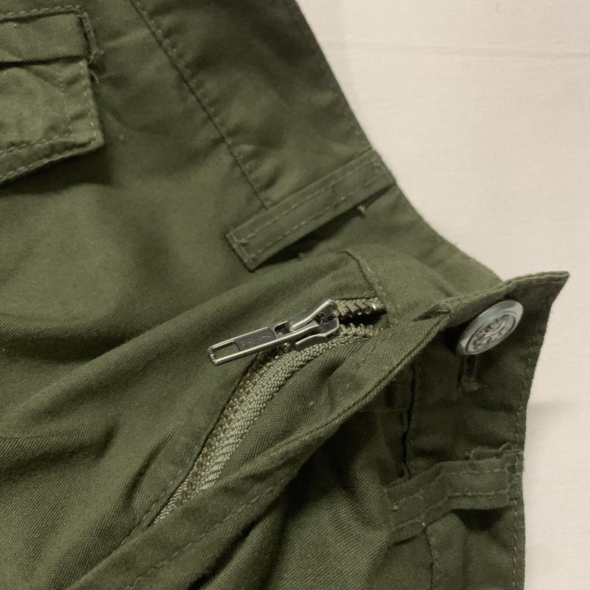 Japanese Brand Takeo Kikuchi 30x31 Trousers Big Pocket Combat Cargo Pants Size US 30 / EU 46 - 10 Thumbnail