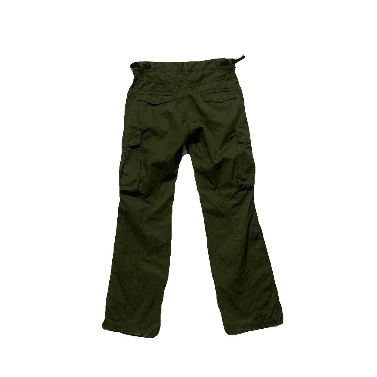 Japanese Brand Takeo Kikuchi 30x31 Trousers Big Pocket Combat Cargo Pants Size US 30 / EU 46 - 2 Thumbnail