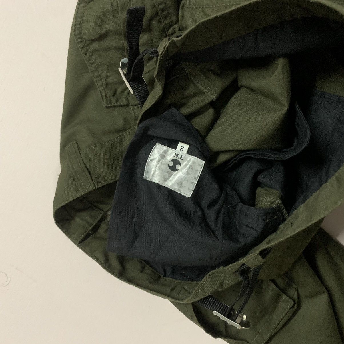 Japanese Brand Takeo Kikuchi 30x31 Trousers Big Pocket Combat Cargo Pants Size US 30 / EU 46 - 9 Thumbnail