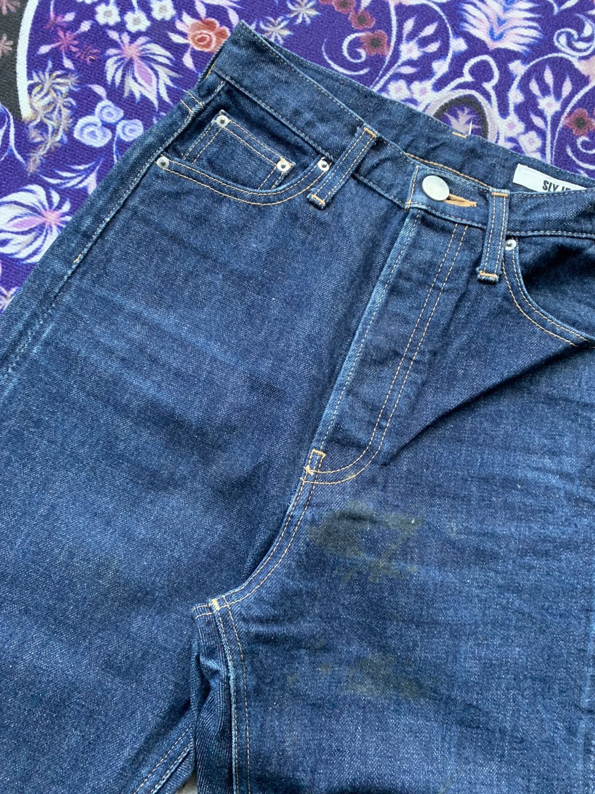 Japanese Brand Vintage SLY Jeans Japanese Brand Denim Size US 26 / EU 42 - 3 Thumbnail