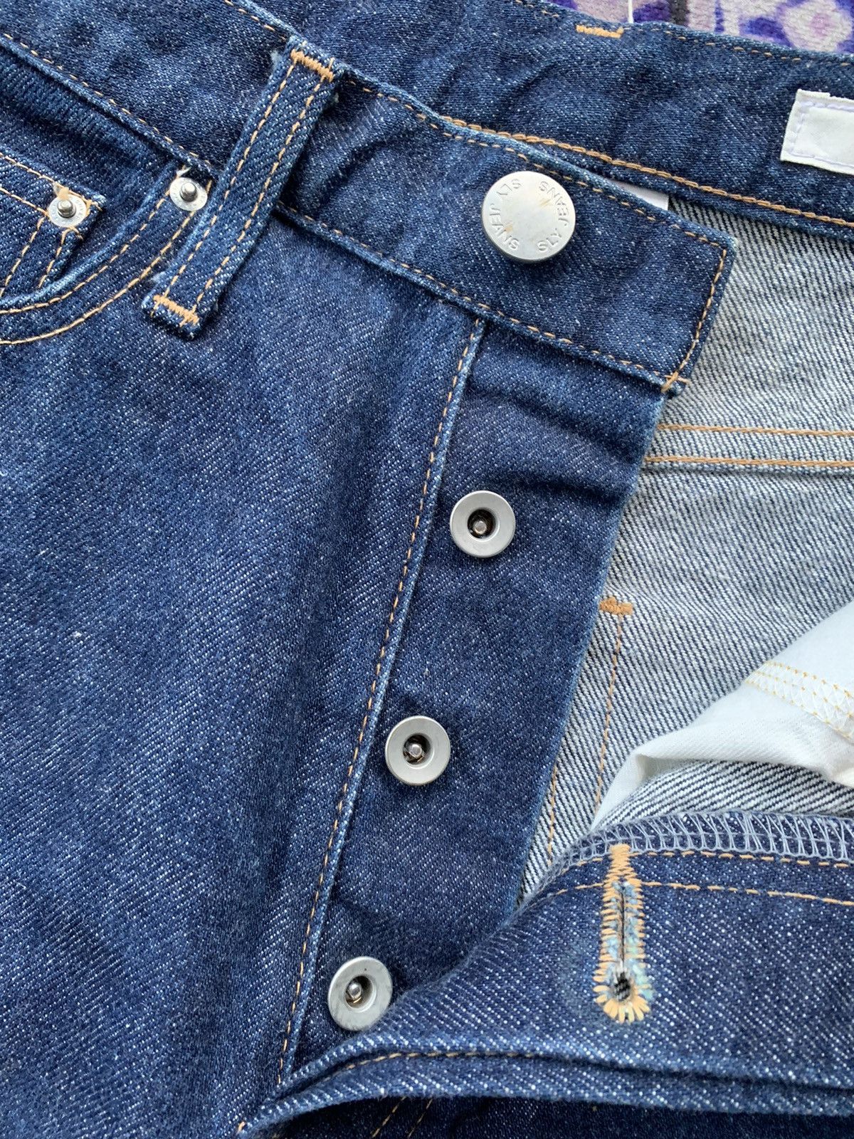 Japanese Brand Vintage SLY Jeans Japanese Brand Denim Size US 26 / EU 42 - 4 Thumbnail