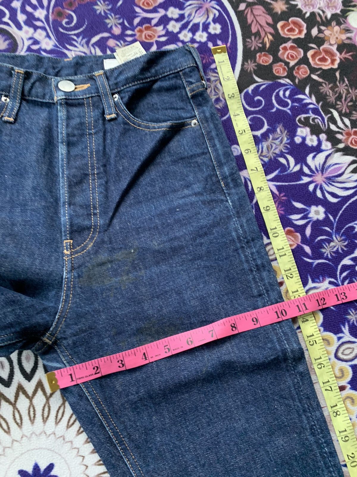 Japanese Brand Vintage SLY Jeans Japanese Brand Denim Size US 26 / EU 42 - 13 Thumbnail