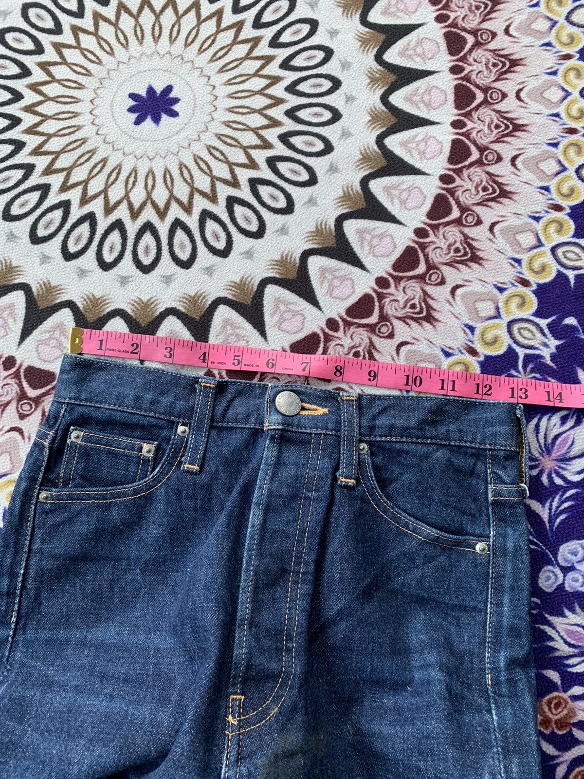 Japanese Brand Vintage SLY Jeans Japanese Brand Denim Size US 26 / EU 42 - 12 Thumbnail
