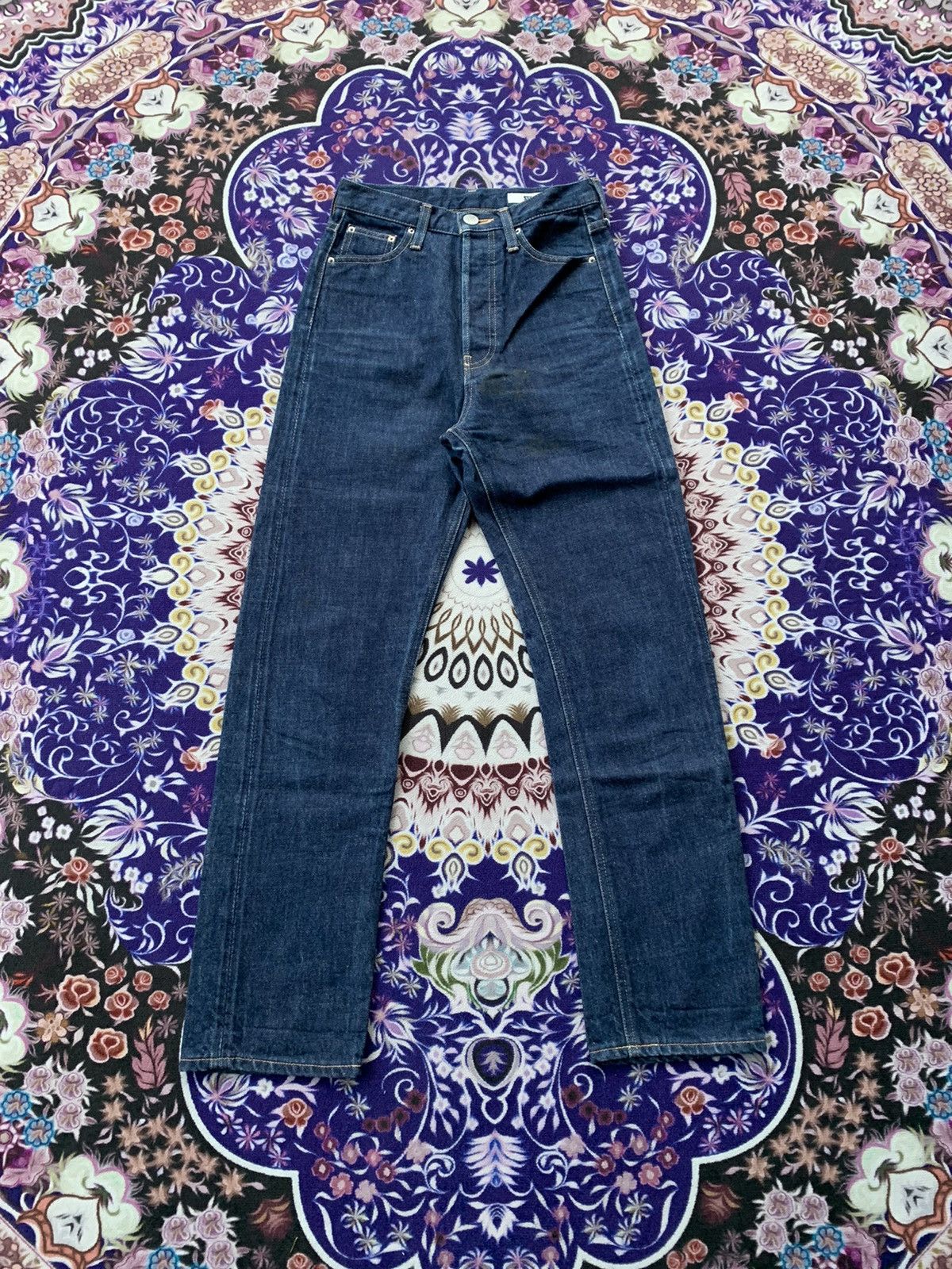 Japanese Brand Vintage SLY Jeans Japanese Brand Denim Size US 26 / EU 42 - 1 Thumbnail