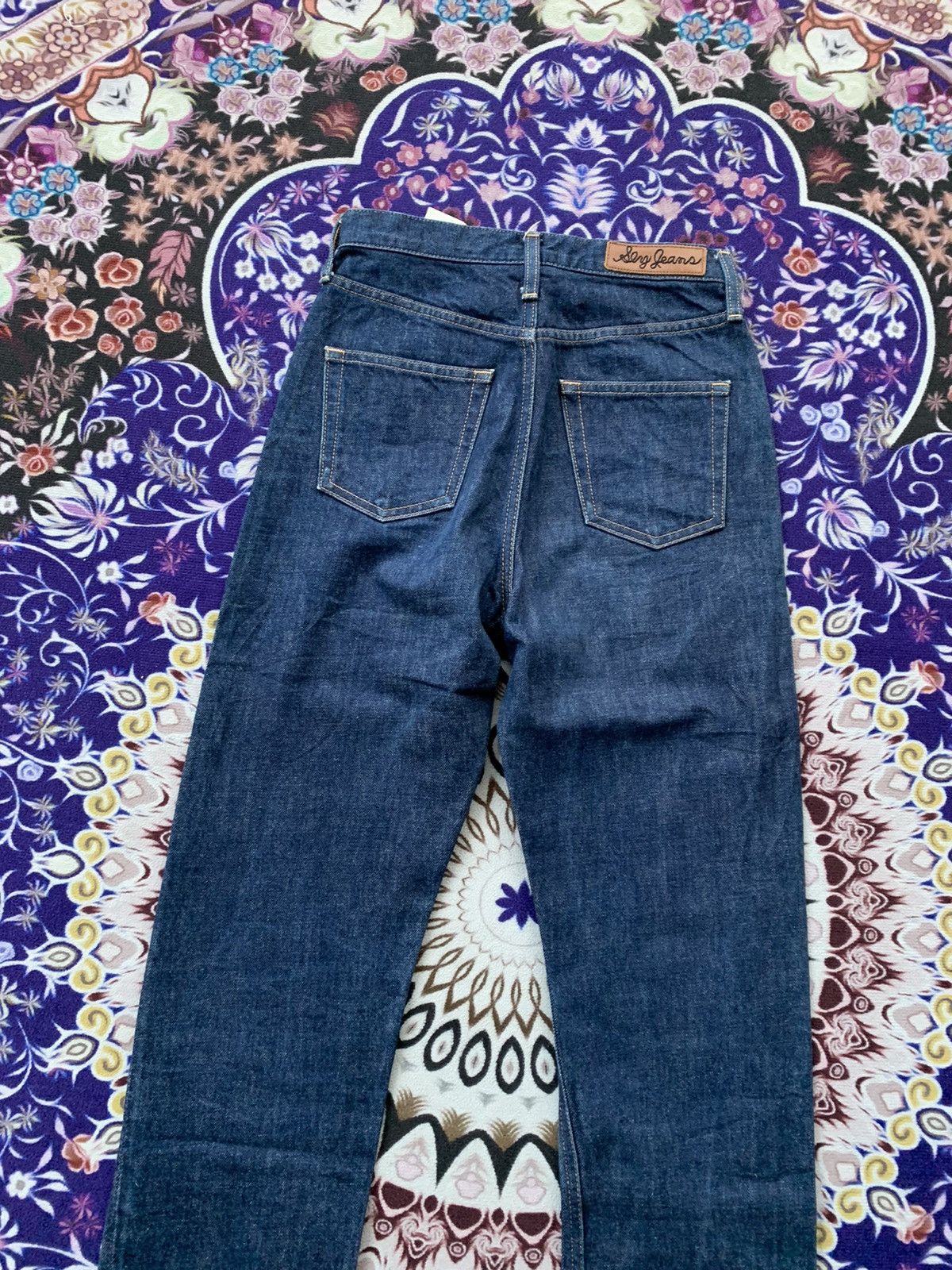 Japanese Brand Vintage SLY Jeans Japanese Brand Denim Size US 26 / EU 42 - 10 Thumbnail