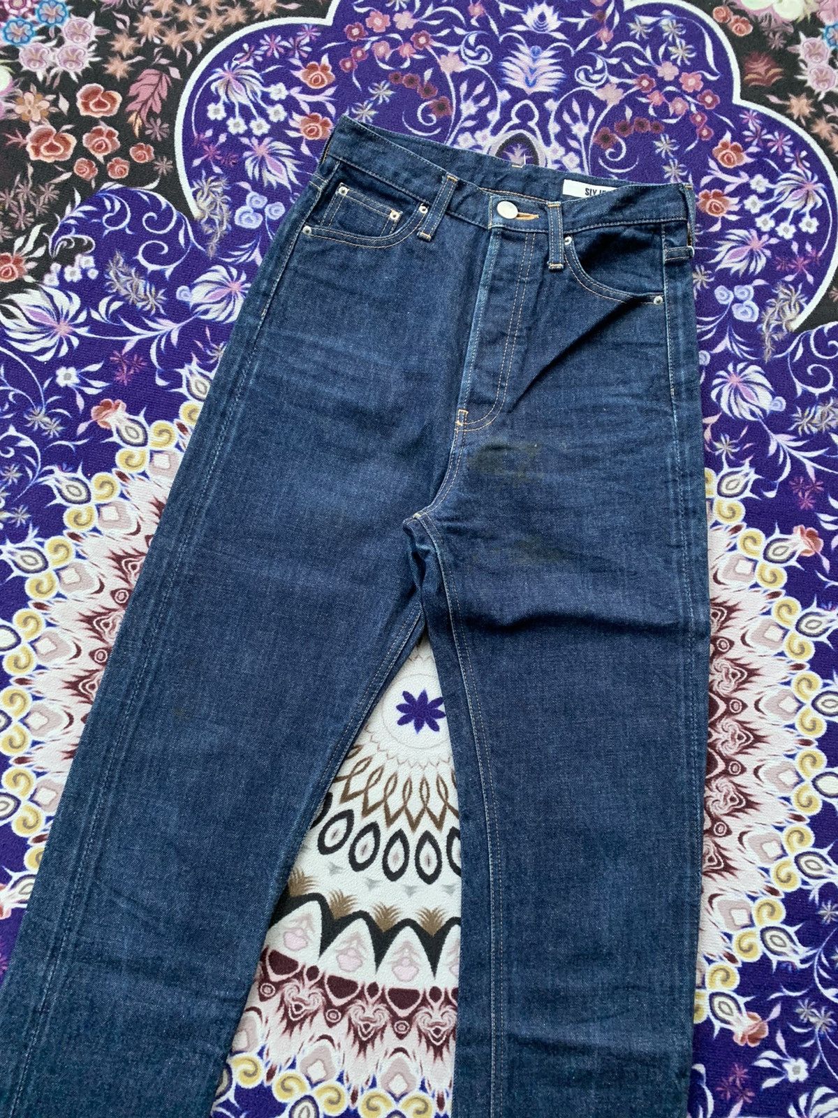 Japanese Brand Vintage SLY Jeans Japanese Brand Denim Size US 26 / EU 42 - 2 Thumbnail