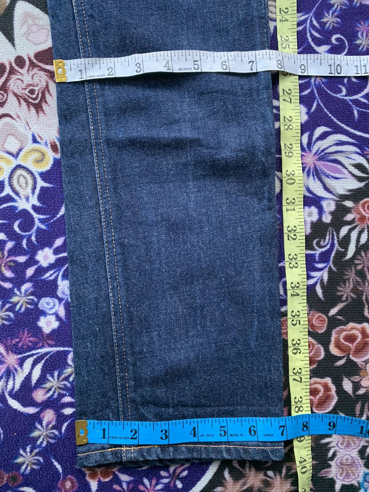 Japanese Brand Vintage SLY Jeans Japanese Brand Denim Size US 26 / EU 42 - 14 Thumbnail
