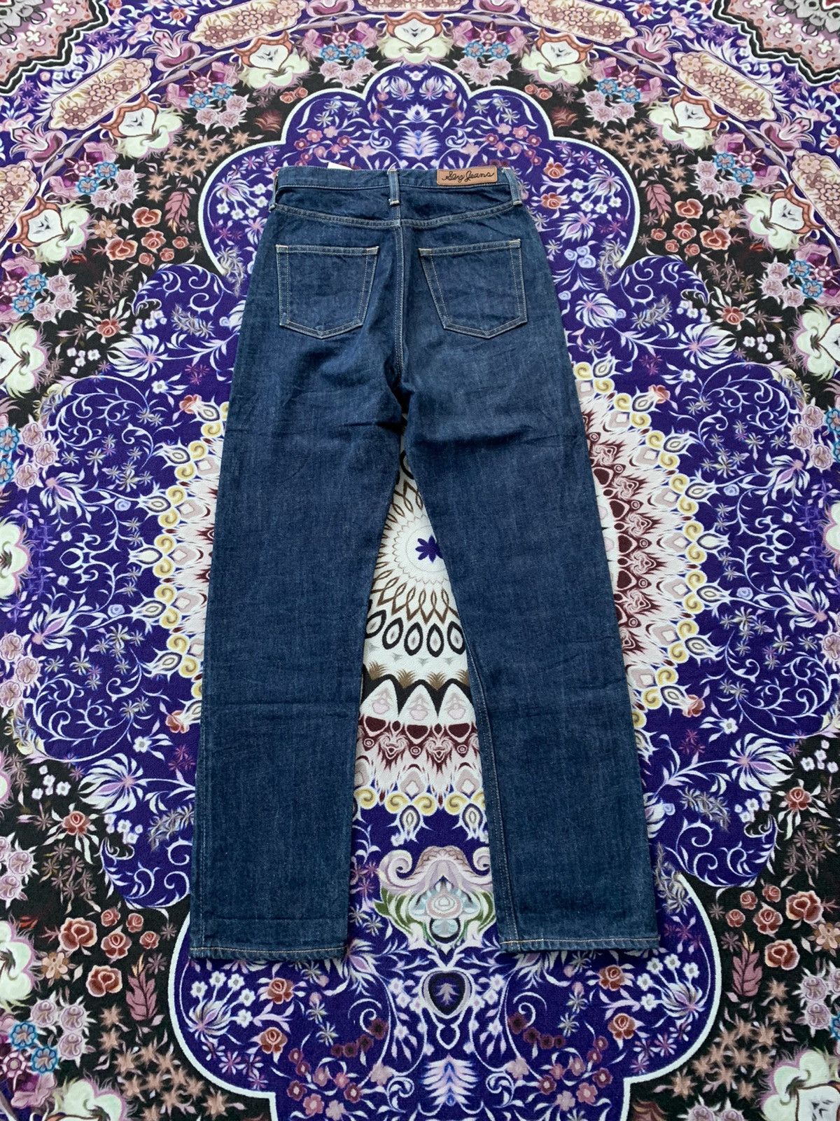 Japanese Brand Vintage SLY Jeans Japanese Brand Denim Size US 26 / EU 42 - 9 Thumbnail