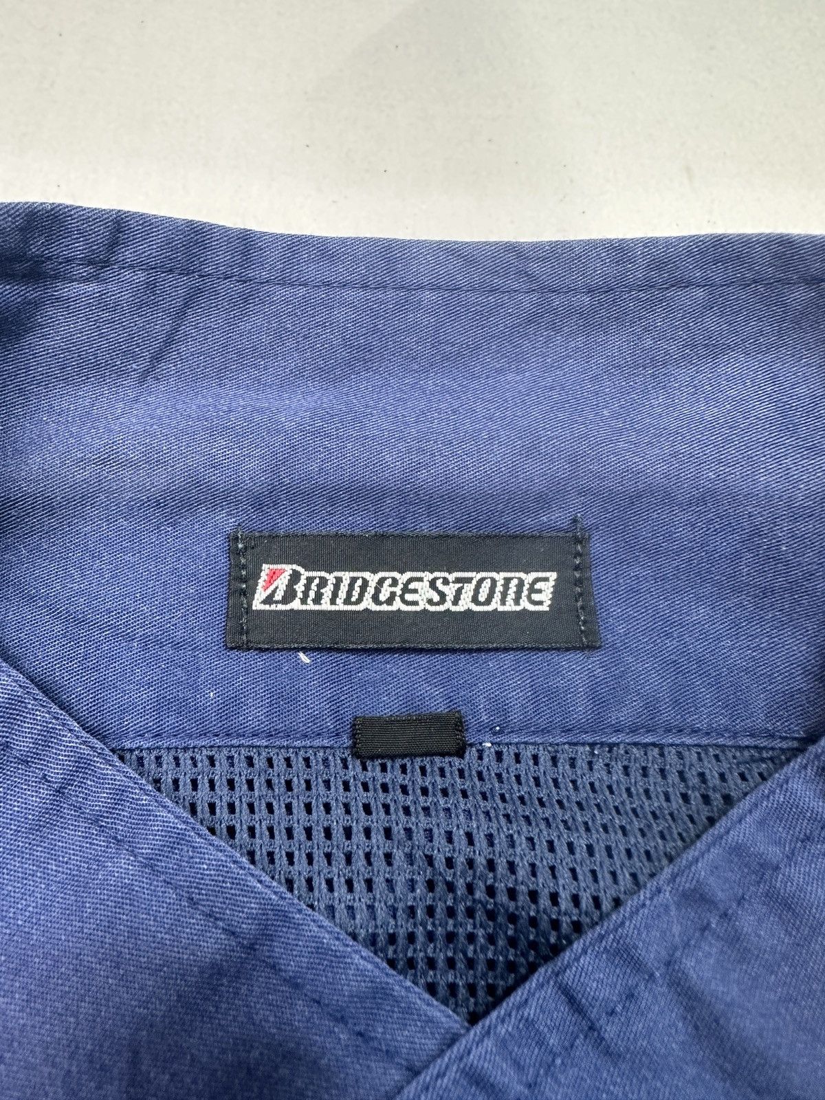 Other Bridgestone motorsports bike cotton light jacket Size US L / EU 52-54 / 3 - 7 Thumbnail
