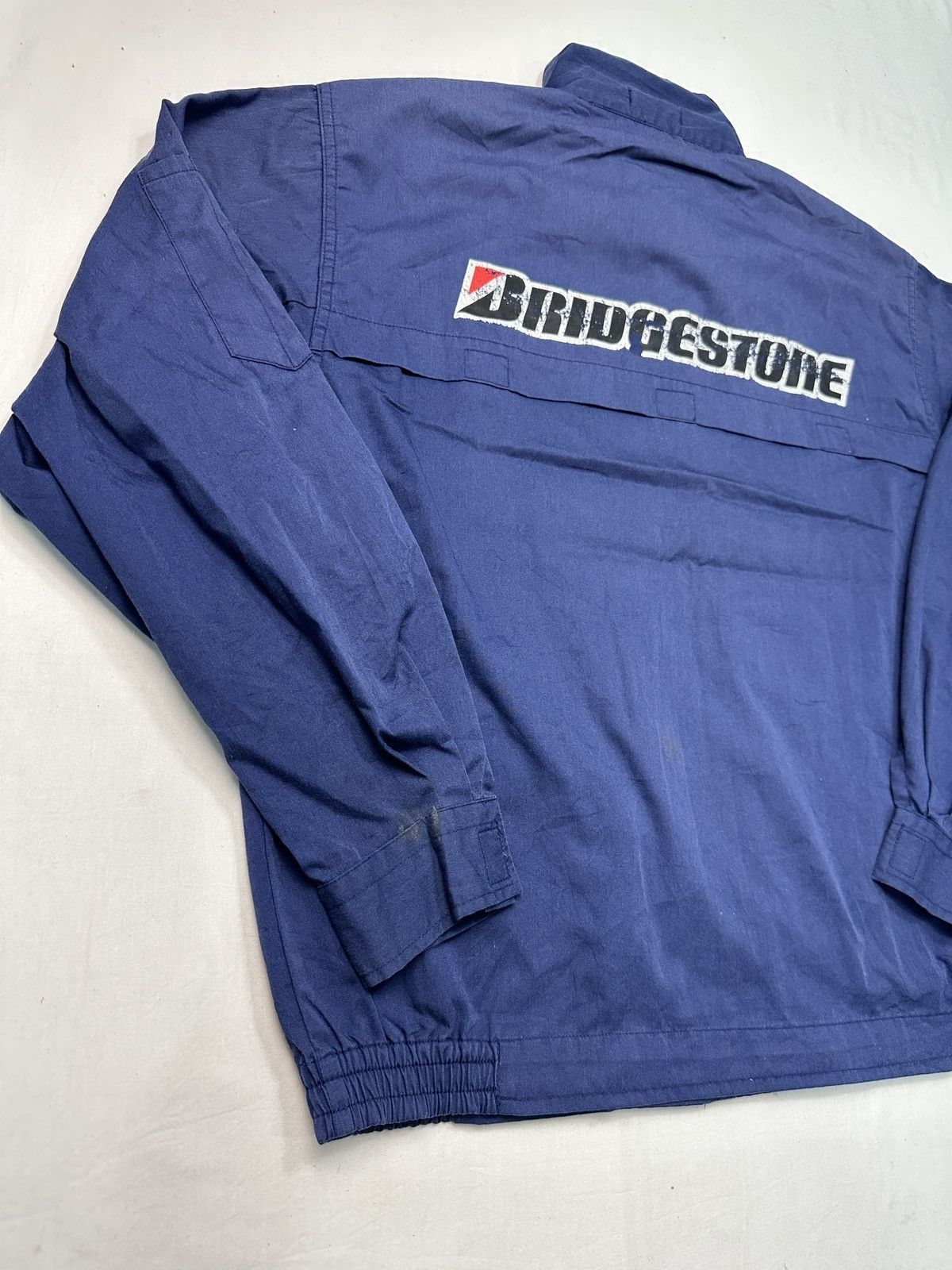 Other Bridgestone motorsports bike cotton light jacket Size US L / EU 52-54 / 3 - 16 Thumbnail