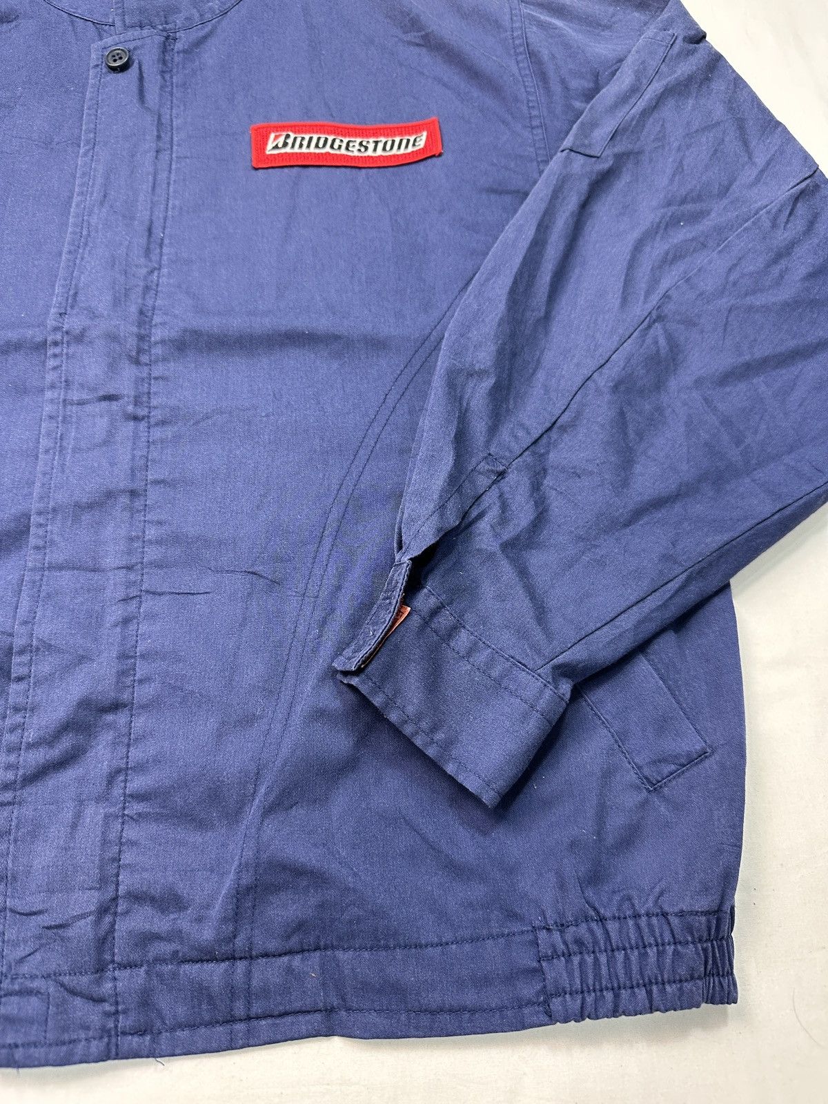 Other Bridgestone motorsports bike cotton light jacket Size US L / EU 52-54 / 3 - 6 Thumbnail