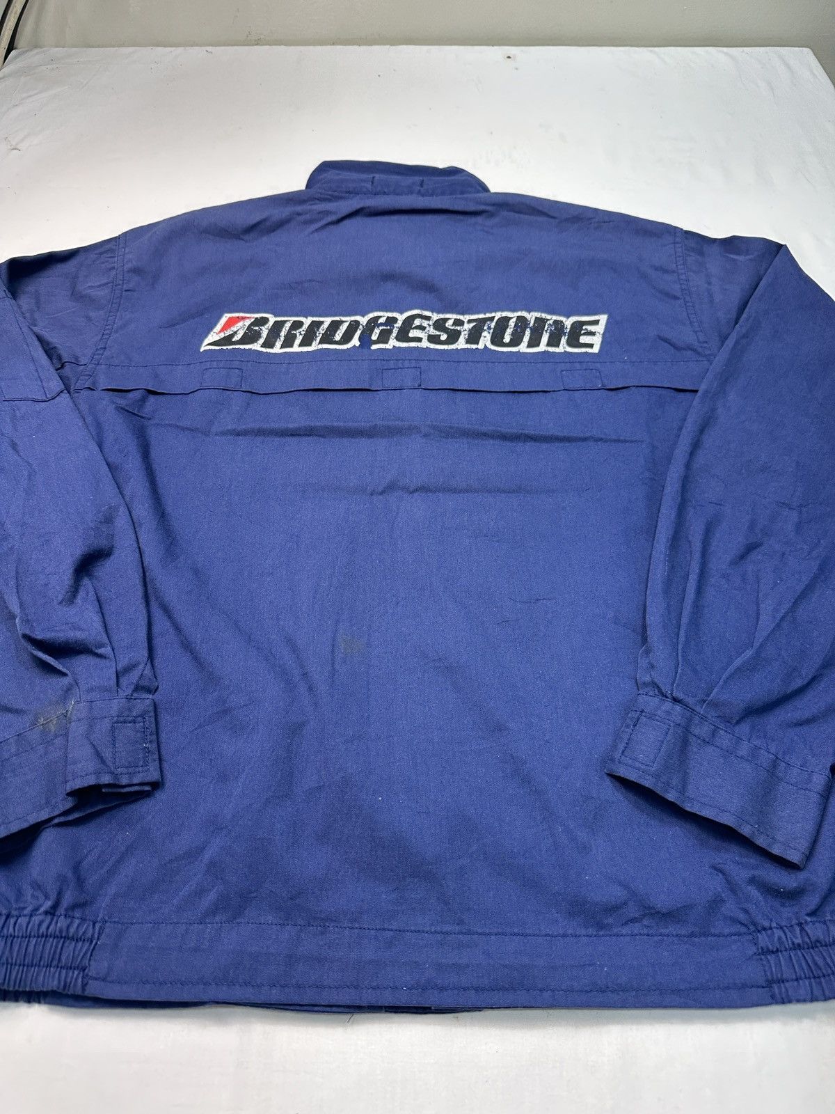 Other Bridgestone motorsports bike cotton light jacket Size US L / EU 52-54 / 3 - 17 Thumbnail