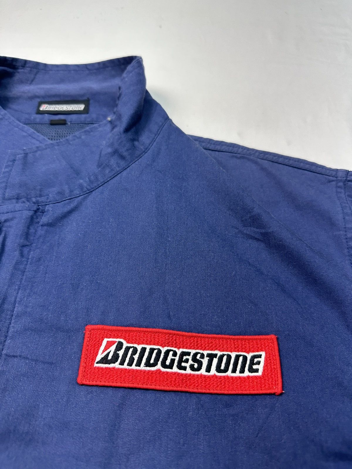 Other Bridgestone motorsports bike cotton light jacket Size US L / EU 52-54 / 3 - 5 Thumbnail
