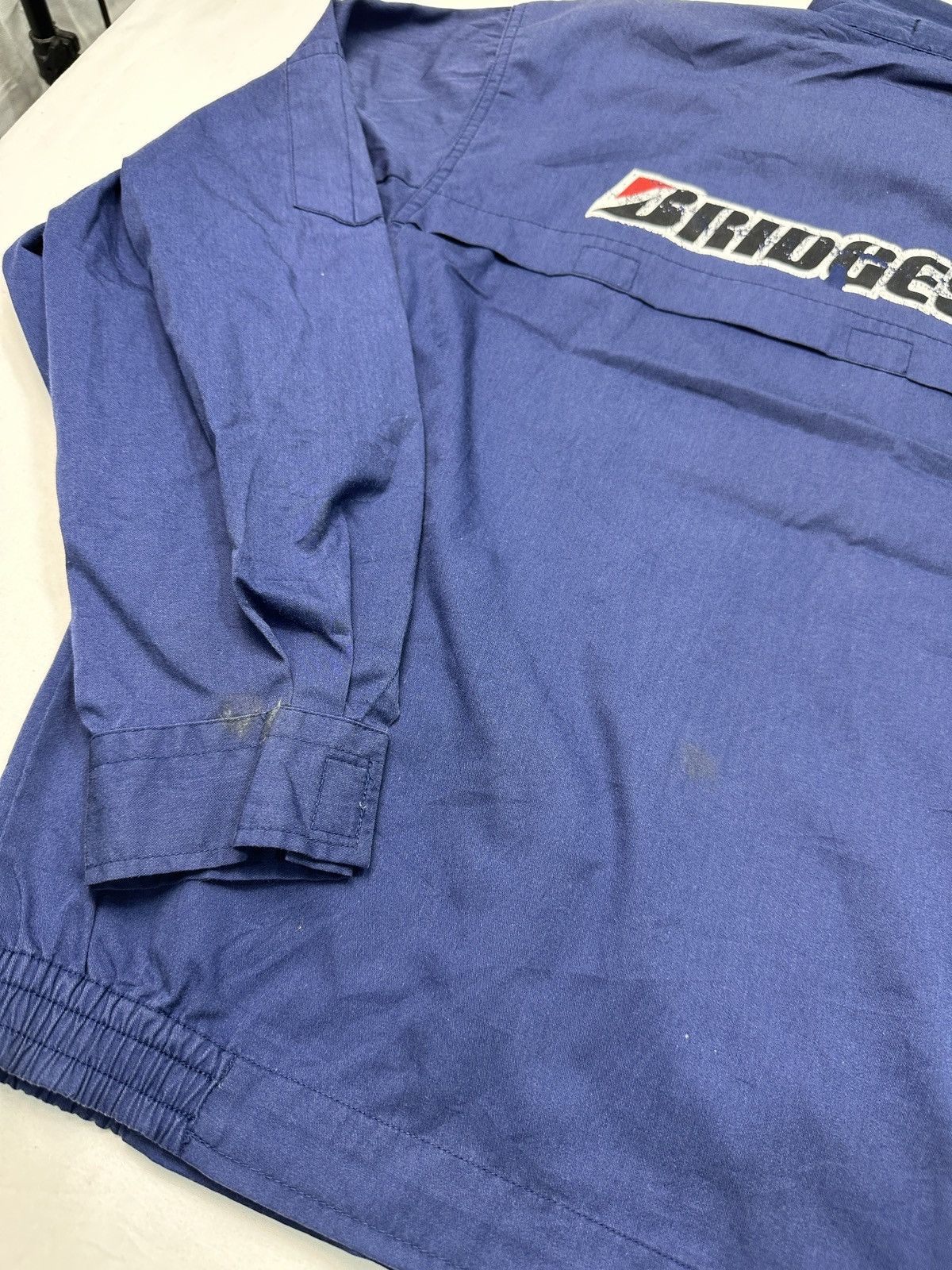 Other Bridgestone motorsports bike cotton light jacket Size US L / EU 52-54 / 3 - 19 Thumbnail