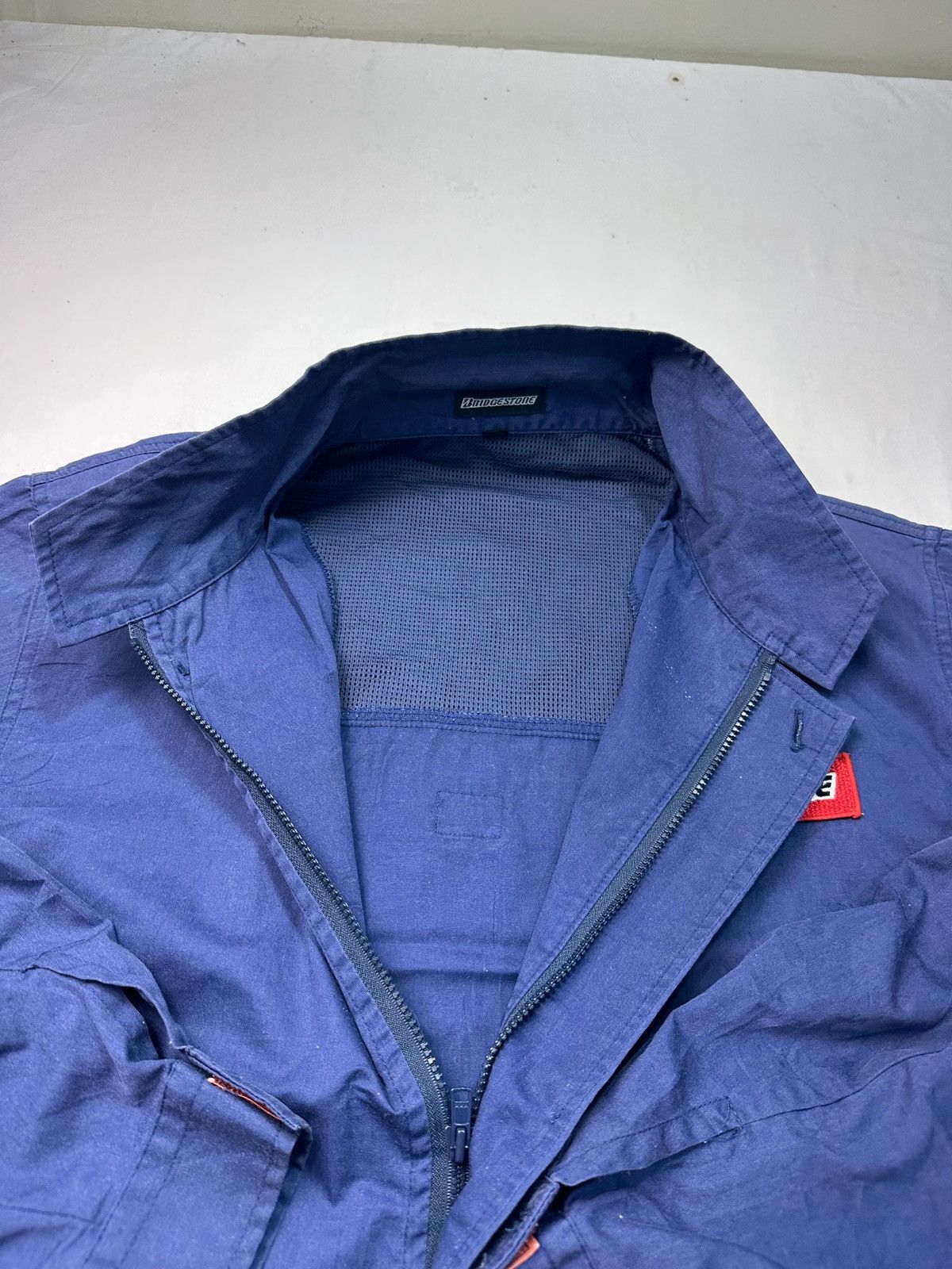 Other Bridgestone motorsports bike cotton light jacket Size US L / EU 52-54 / 3 - 13 Thumbnail