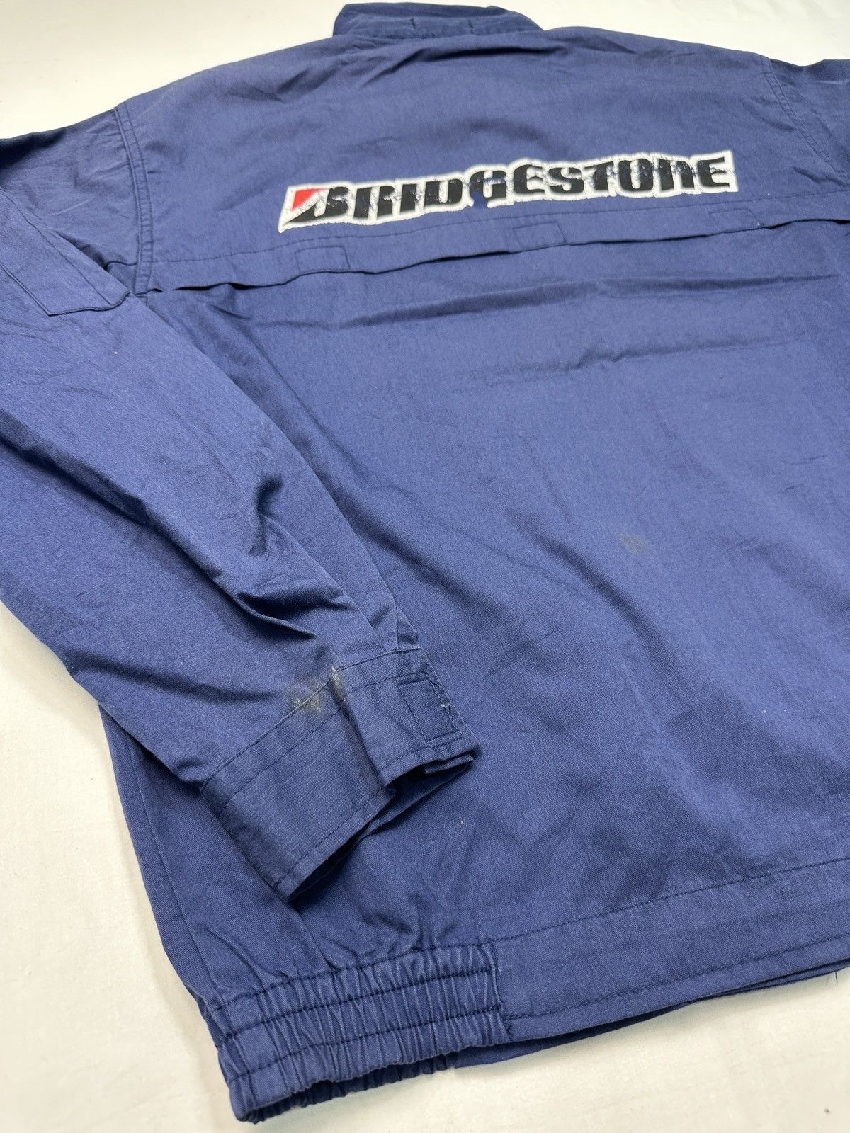 Other Bridgestone motorsports bike cotton light jacket Size US L / EU 52-54 / 3 - 18 Thumbnail