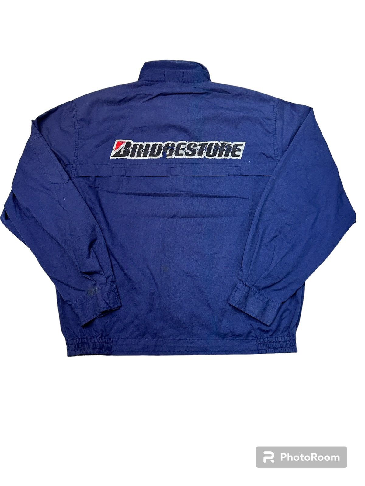 Other Bridgestone motorsports bike cotton light jacket Size US L / EU 52-54 / 3 - 3 Thumbnail