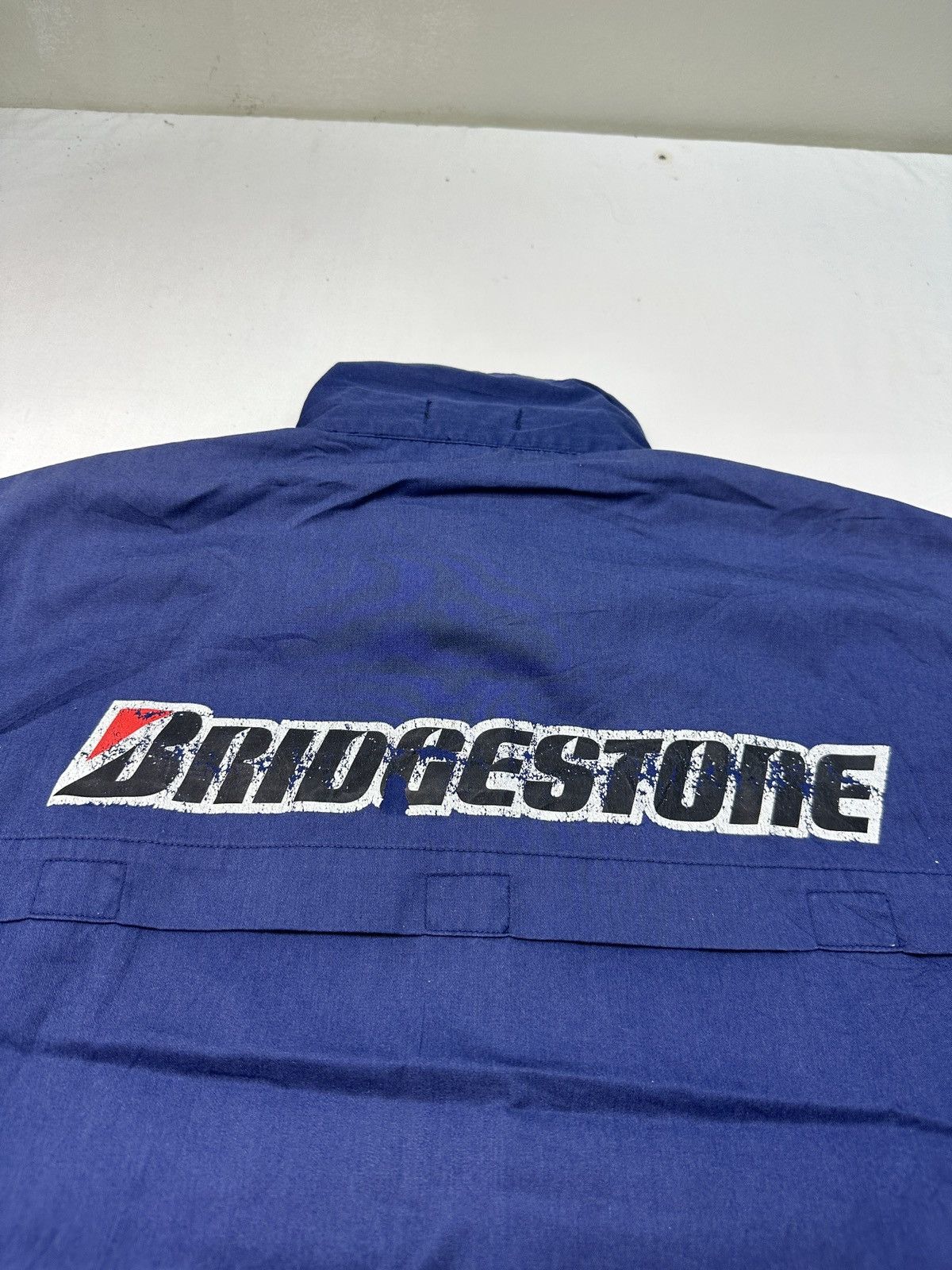 Other Bridgestone motorsports bike cotton light jacket Size US L / EU 52-54 / 3 - 20 Thumbnail