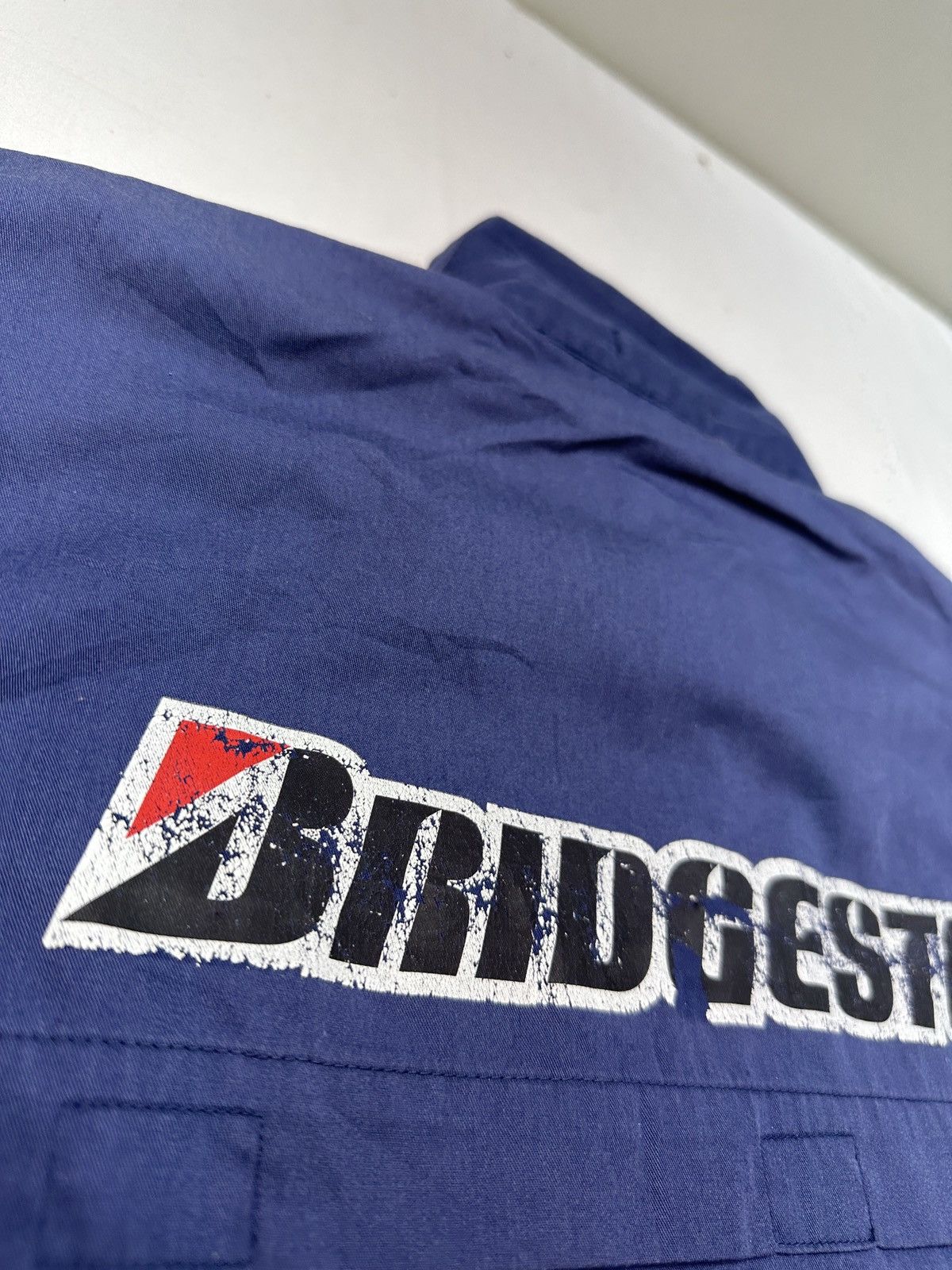 Other Bridgestone motorsports bike cotton light jacket Size US L / EU 52-54 / 3 - 21 Thumbnail