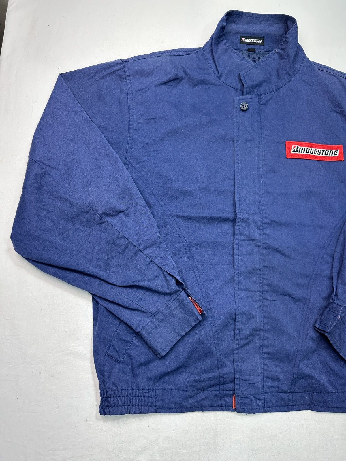 Other Bridgestone motorsports bike cotton light jacket Size US L / EU 52-54 / 3 - 9 Thumbnail