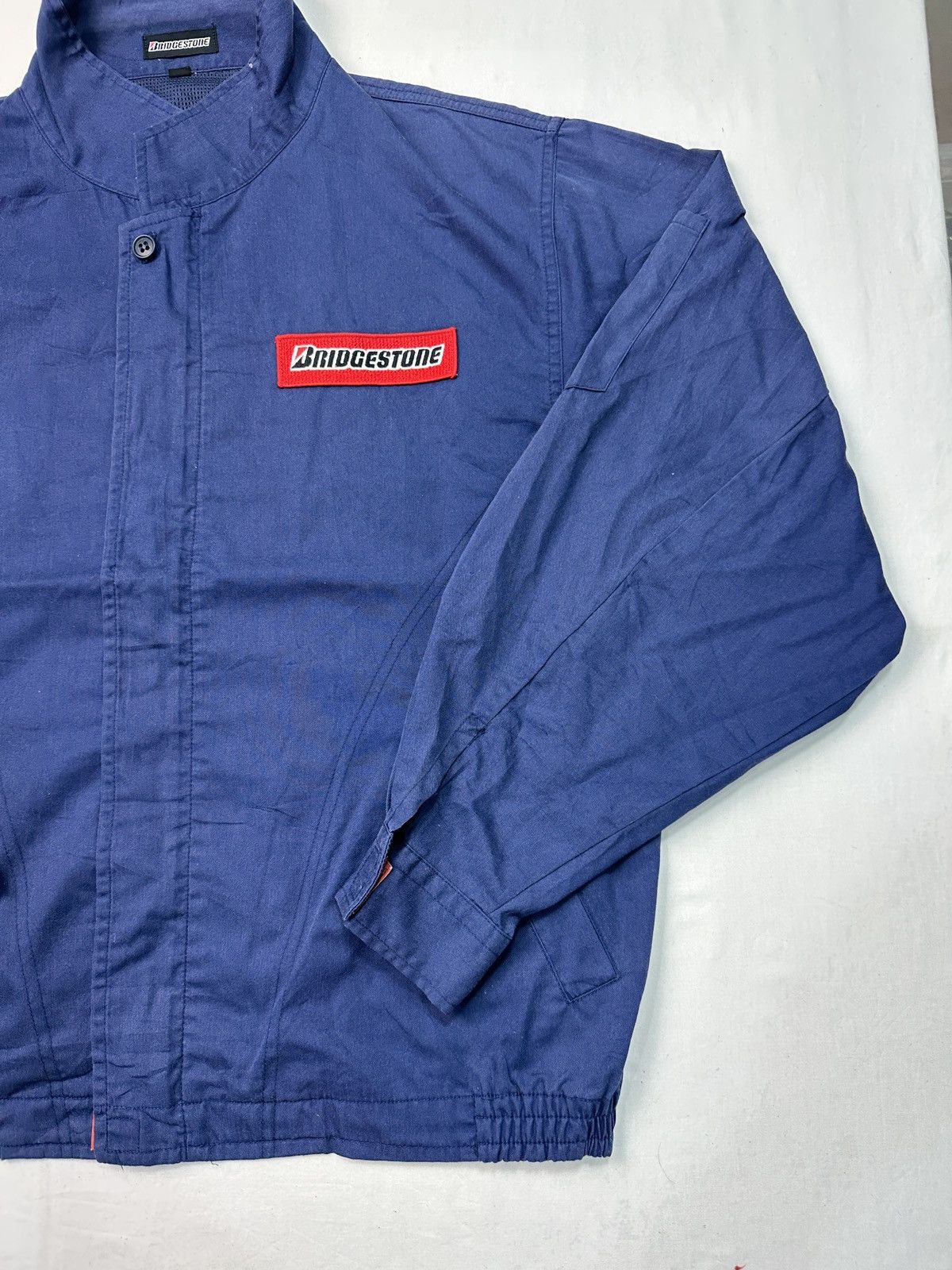 Other Bridgestone motorsports bike cotton light jacket Size US L / EU 52-54 / 3 - 4 Thumbnail
