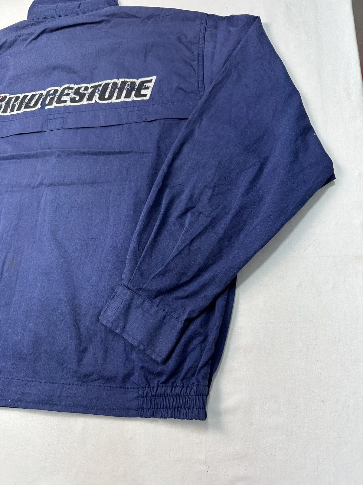 Other Bridgestone motorsports bike cotton light jacket Size US L / EU 52-54 / 3 - 15 Thumbnail
