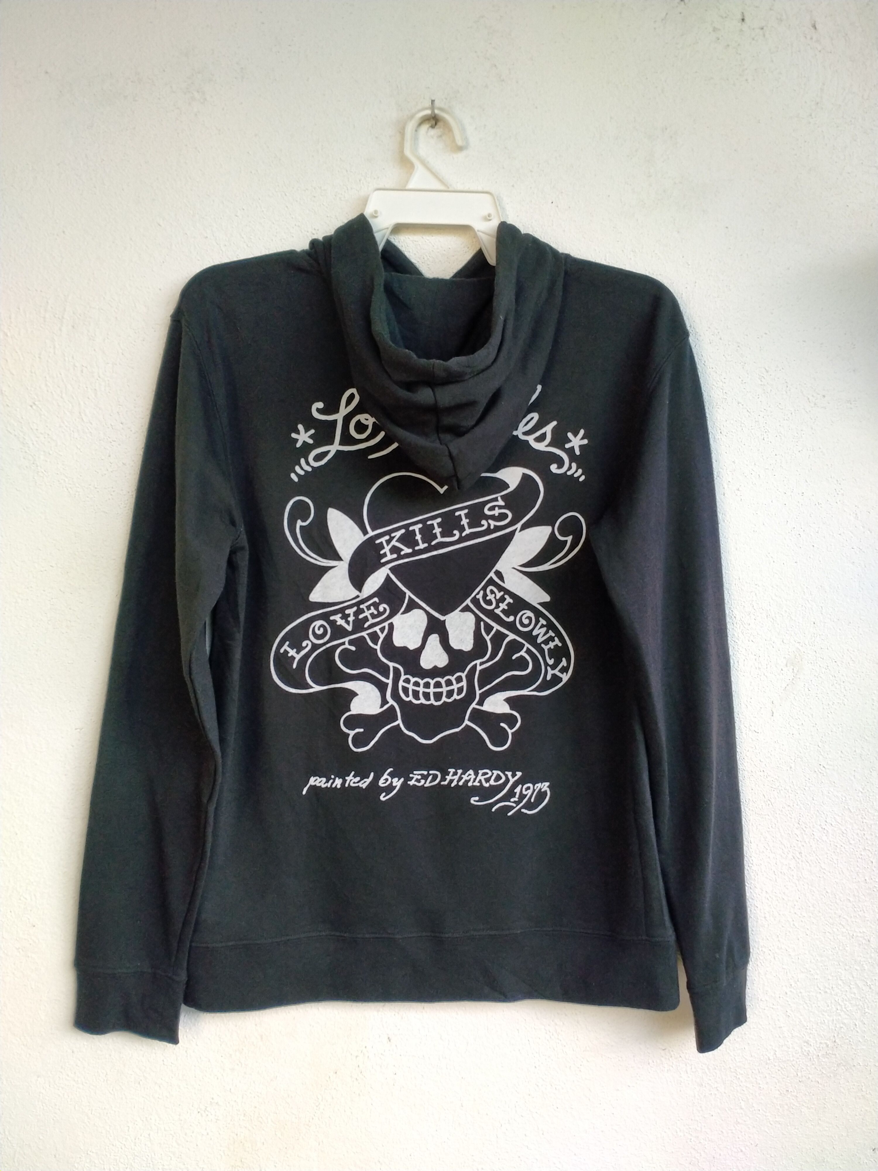 Rare Peace Project X Ed Hardy hoodie