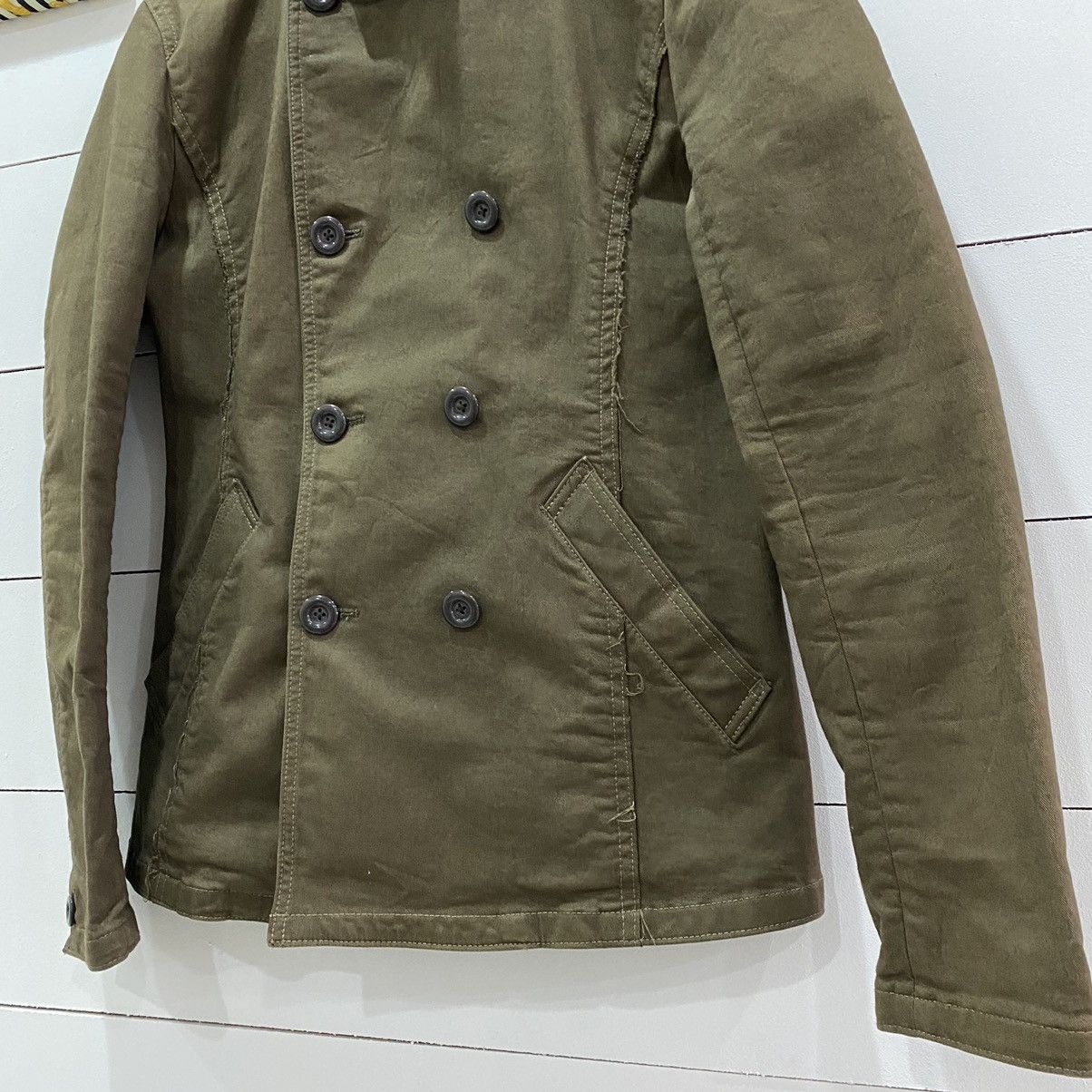 Japanese Brand Tornado Mart Japan Coat Jacket Size US XS / EU 42 / 0 - 3 Thumbnail