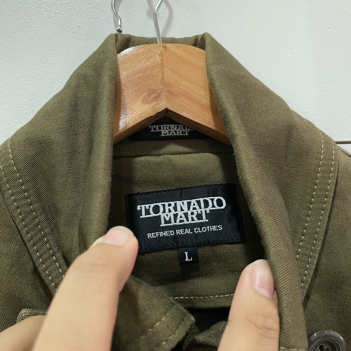 Japanese Brand Tornado Mart Japan Coat Jacket Size US XS / EU 42 / 0 - 5 Thumbnail