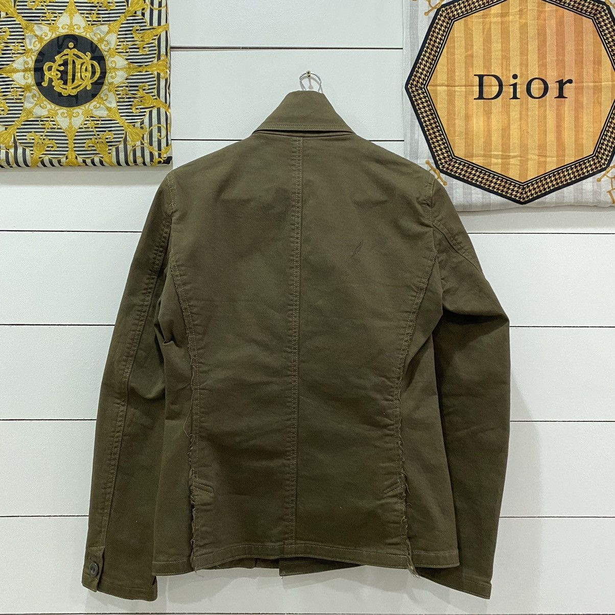 Japanese Brand Tornado Mart Japan Coat Jacket Size US XS / EU 42 / 0 - 6 Thumbnail