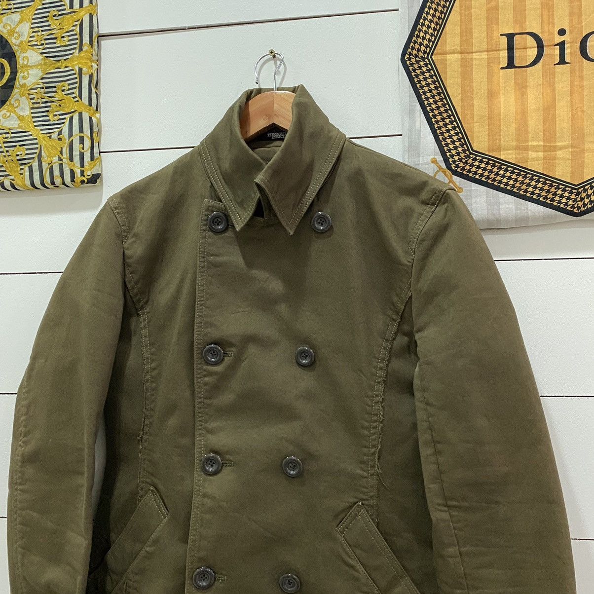 Japanese Brand Tornado Mart Japan Coat Jacket Size US XS / EU 42 / 0 - 2 Thumbnail