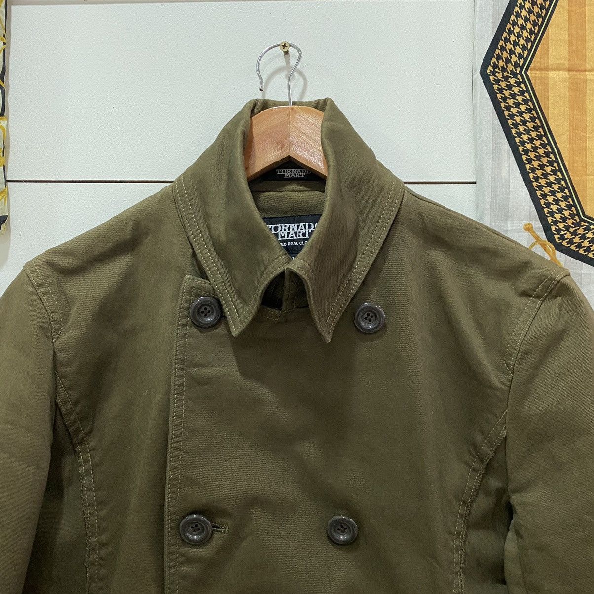 Japanese Brand Tornado Mart Japan Coat Jacket Size US XS / EU 42 / 0 - 4 Thumbnail