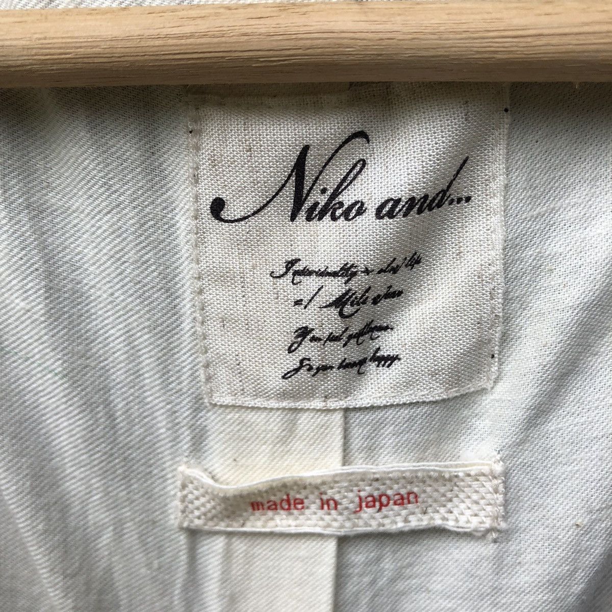 Japanese Brand JAPANESE BRAND NIKO AND VEST NAVAJO STYLE Size S / US 4 / IT 40 - 6 Thumbnail