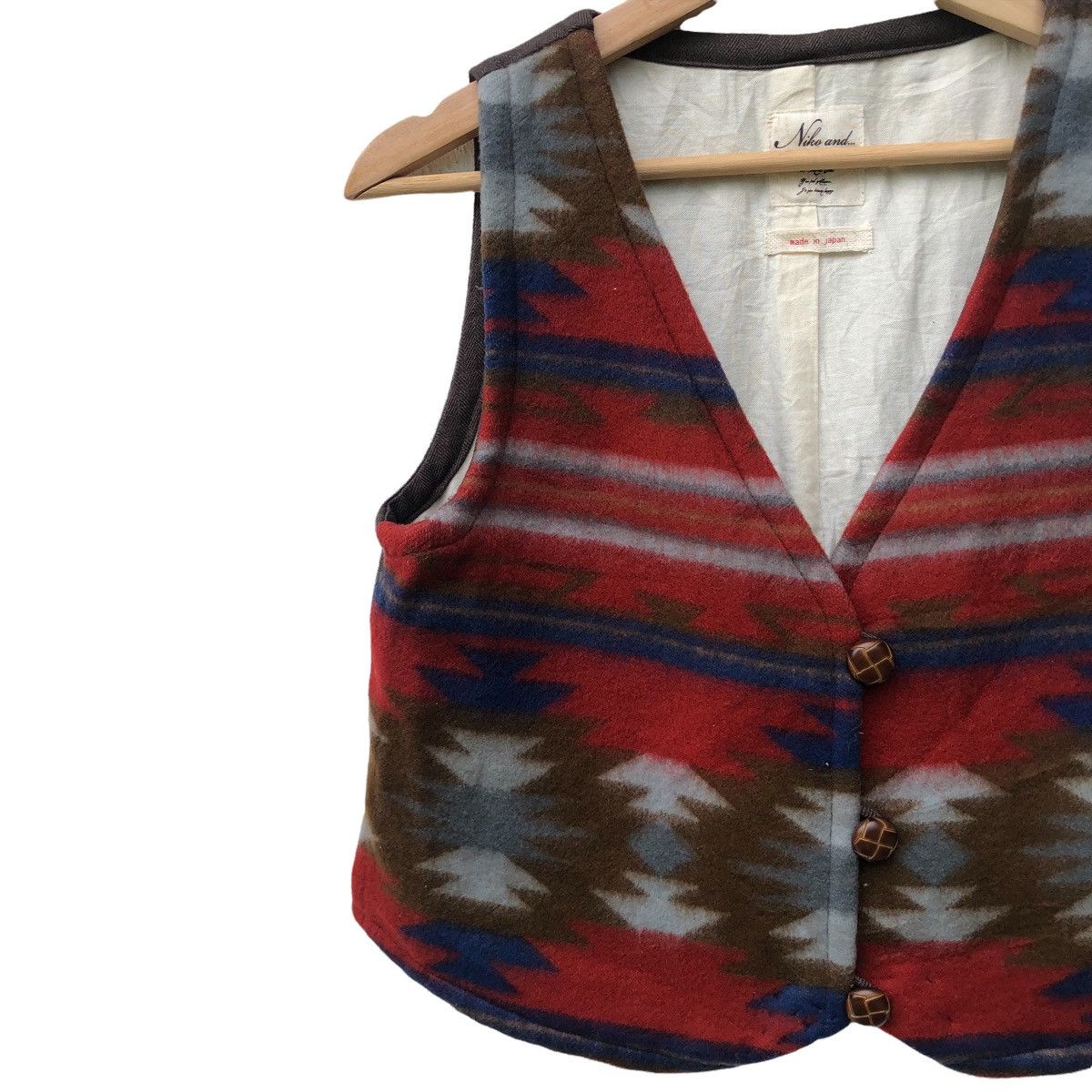 Japanese Brand JAPANESE BRAND NIKO AND VEST NAVAJO STYLE Size S / US 4 / IT 40 - 4 Thumbnail