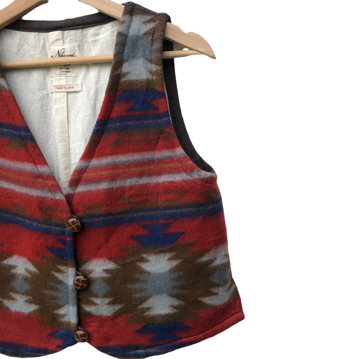 Japanese Brand JAPANESE BRAND NIKO AND VEST NAVAJO STYLE Size S / US 4 / IT 40 - 3 Thumbnail