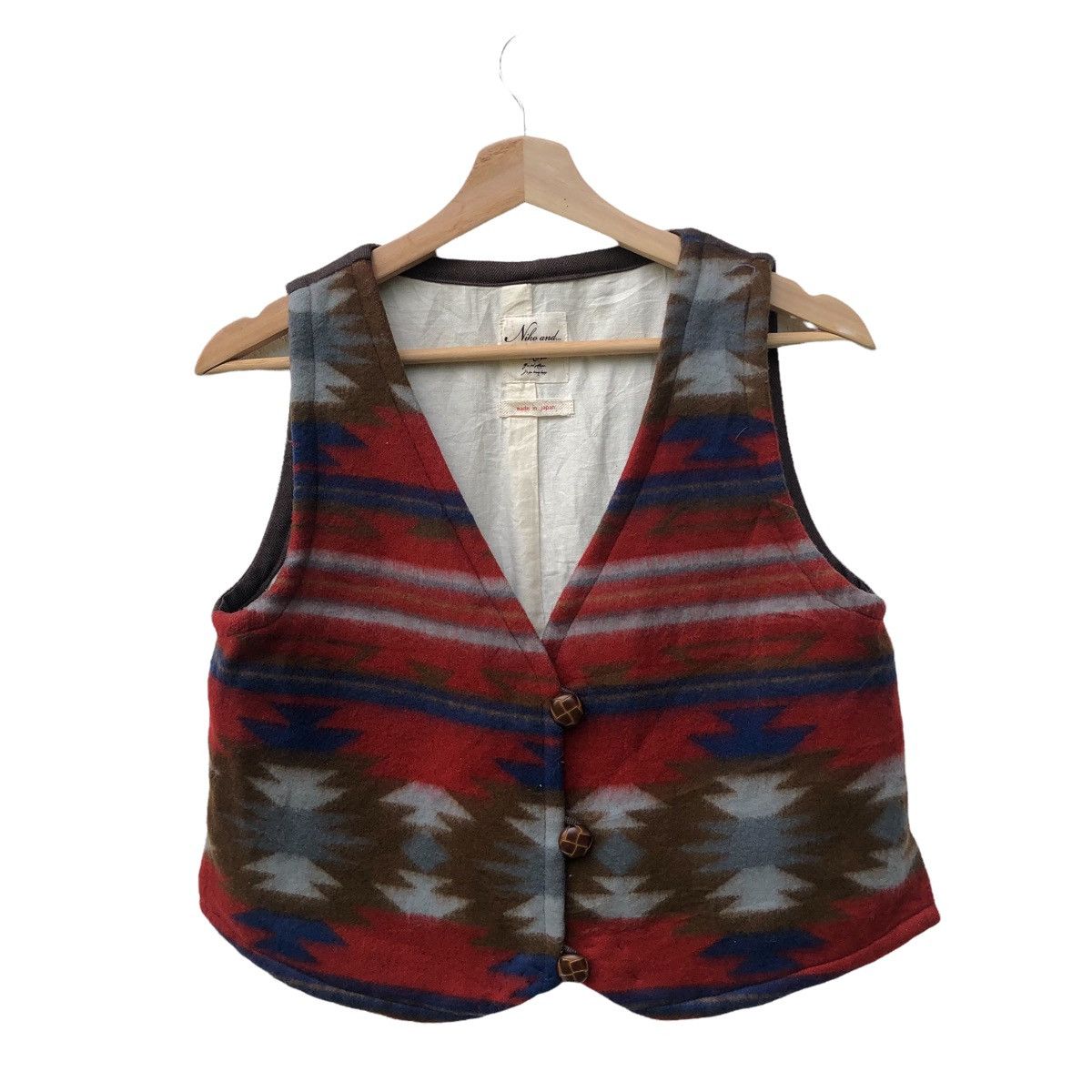 Japanese Brand JAPANESE BRAND NIKO AND VEST NAVAJO STYLE Size S / US 4 / IT 40 - 1 Thumbnail