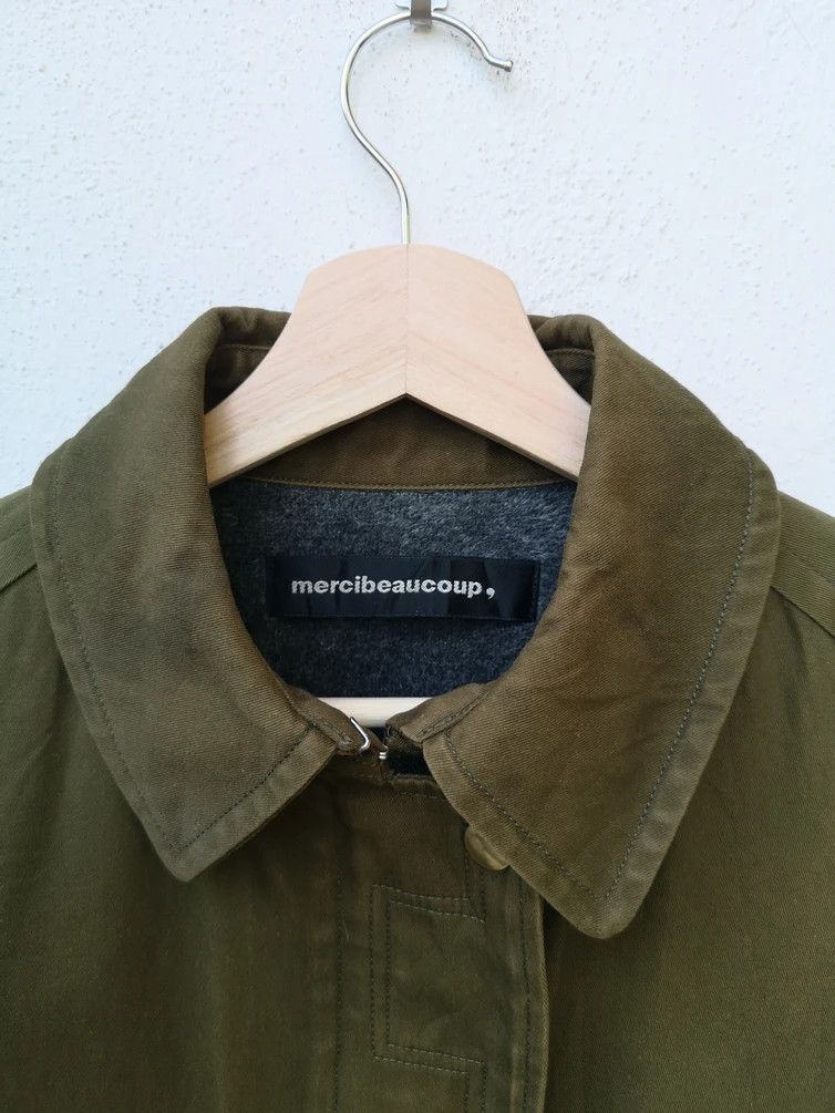 Issey Miyake 💥Japanese Designer Mercibeaucoup By Issey Miyake Soft fur Size US L / EU 52-54 / 3 - 5 Thumbnail