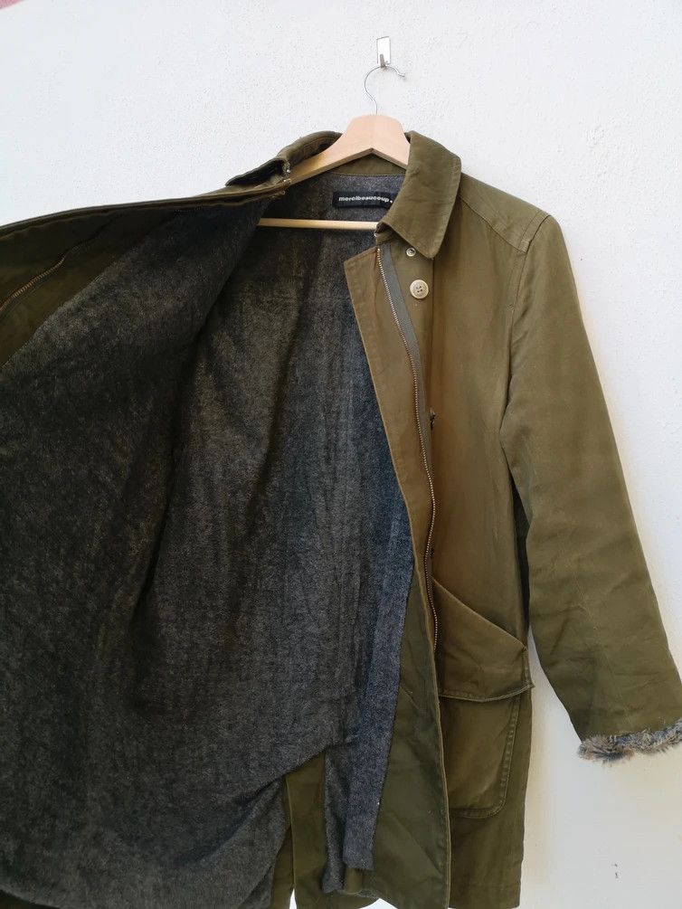 Issey Miyake 💥Japanese Designer Mercibeaucoup By Issey Miyake Soft fur Size US L / EU 52-54 / 3 - 2 Thumbnail