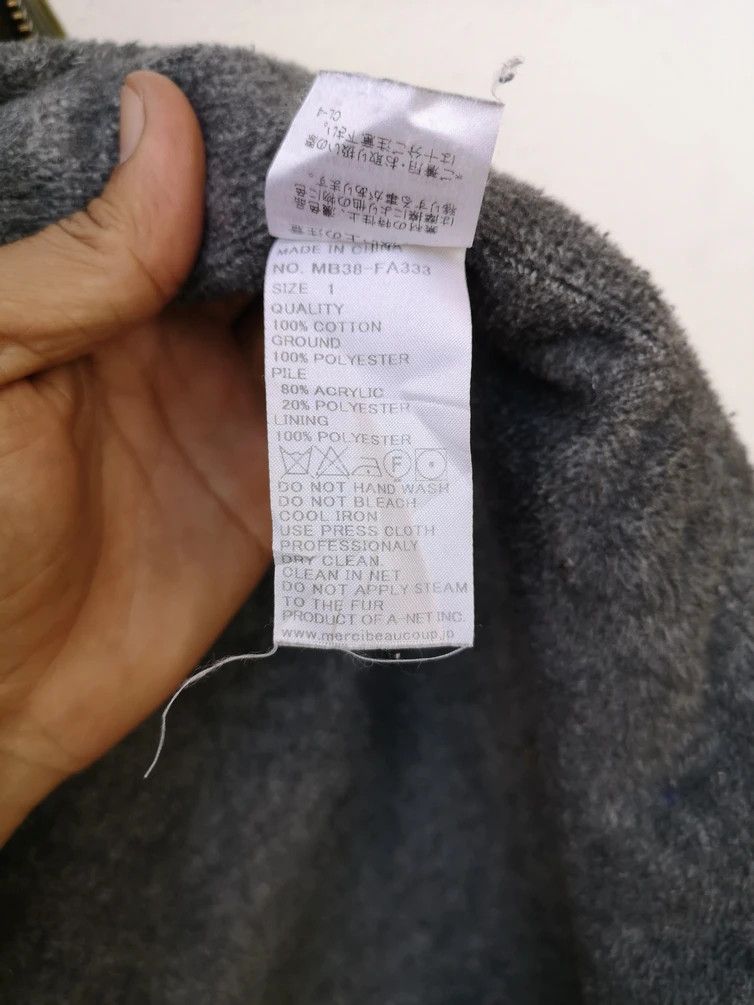 Issey Miyake 💥Japanese Designer Mercibeaucoup By Issey Miyake Soft fur Size US L / EU 52-54 / 3 - 6 Thumbnail
