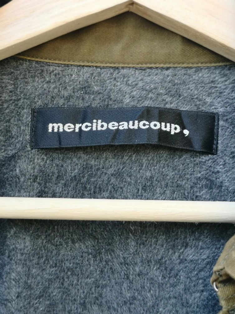 Issey Miyake 💥Japanese Designer Mercibeaucoup By Issey Miyake Soft fur Size US L / EU 52-54 / 3 - 4 Thumbnail