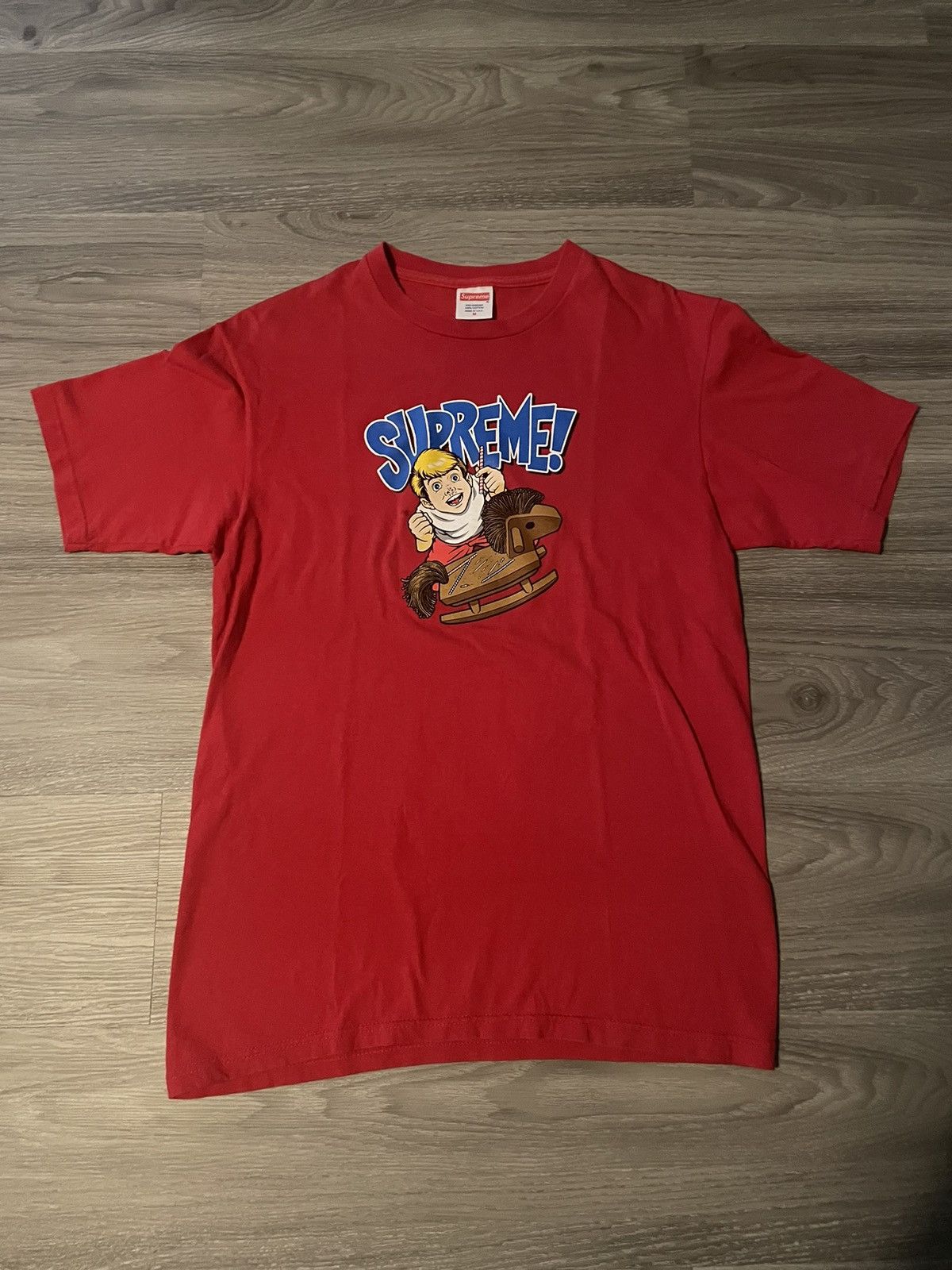 image of Supreme 2010 Sugar Rush Sean Cliver in Red, Men's (Size Medium)
