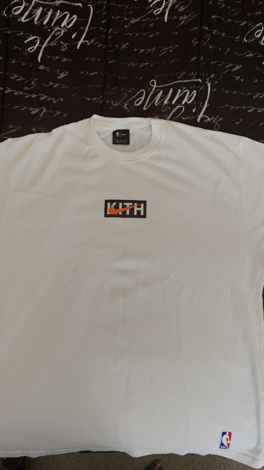 Kith for the NFL: Buccaneers Vintage Tee - Black – Kith Europe