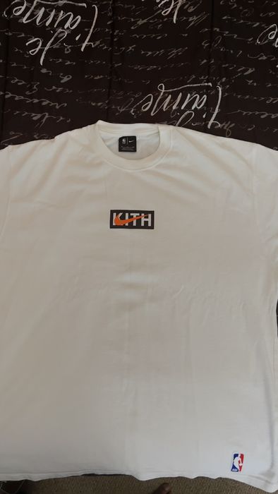 Nike Kith & Nike for New York Knicks Tee | Grailed